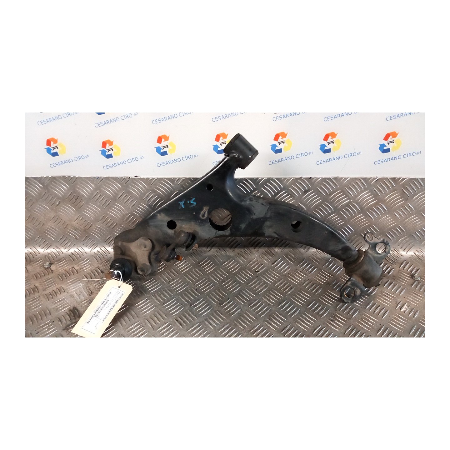 BRACCIO OSCILLANTE SOSP. ANT. SX. 124 TOYOTA RAV 4 1A SERIE (09/94-09/00) 3SFE 4806942010