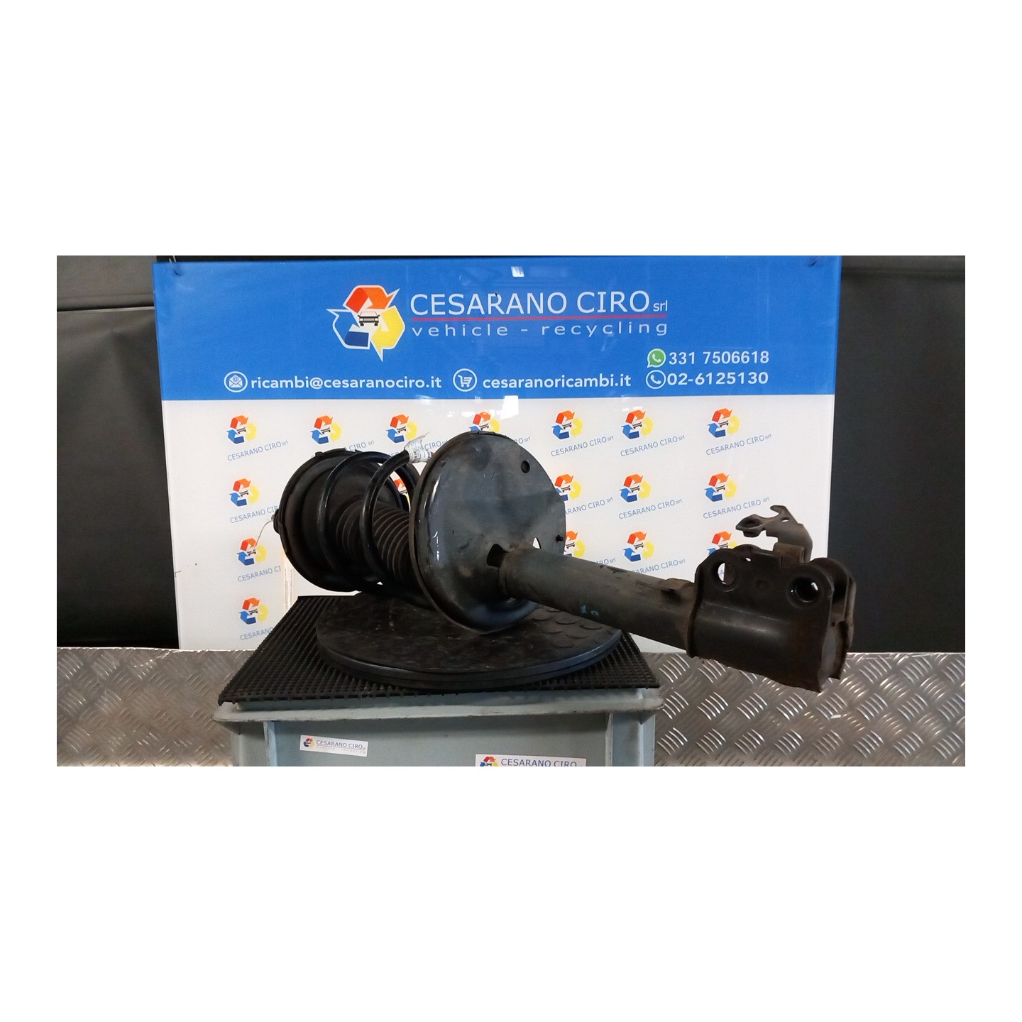 AMMORTIZZATORE ANT. DX. 126 TOYOTA RAV 4 1A SERIE (09/94-09/00) 3SFE 4851049017