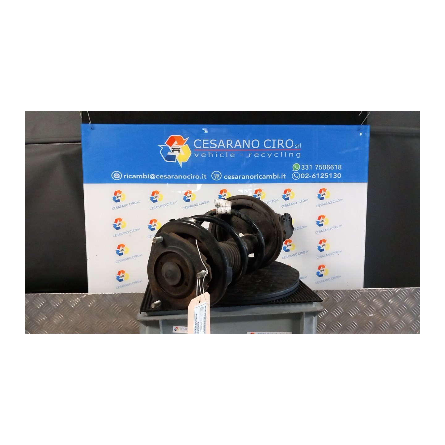 AMMORTIZZATORE ANT. DX. 126 TOYOTA RAV 4 1A SERIE (09/94-09/00) 3SFE 4851049017