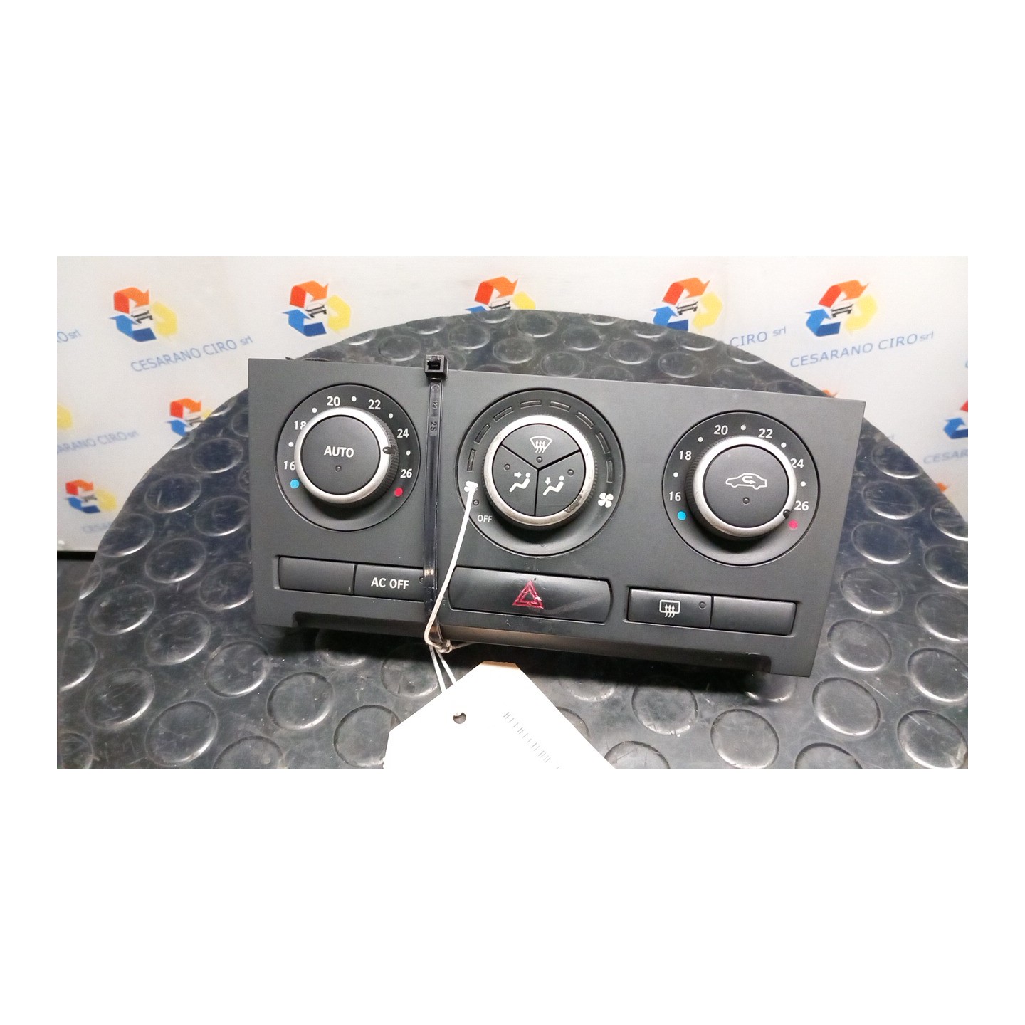 BLOCCO COMANDO CLIMATIZZAZIONE AC 137 SAAB 9.3 2A SERIE (08/02-) Z19DTH 12767390