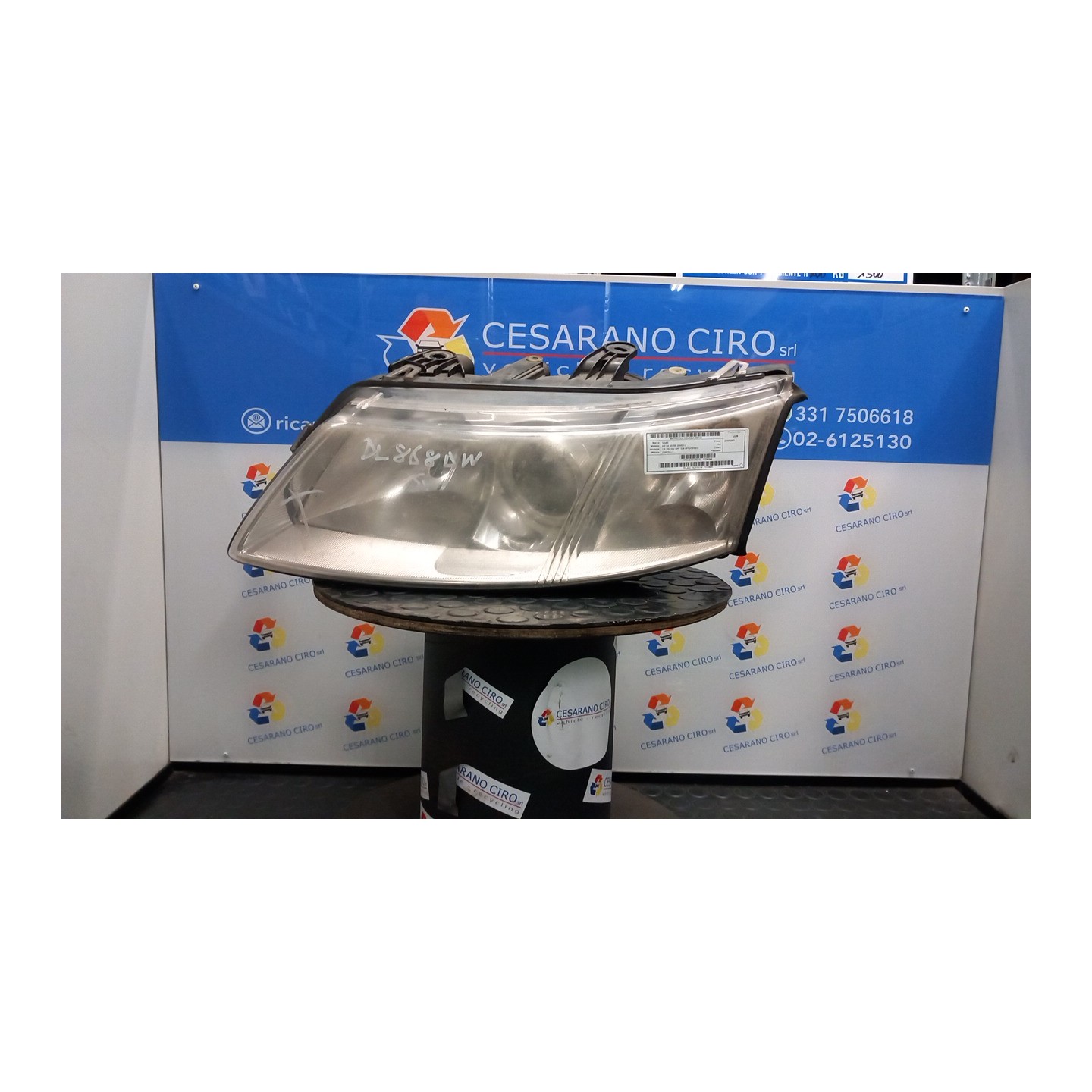 PROIETTORE SX. 142 SAAB 9.3 2A SERIE (08/02-) Z19DTH 12799346