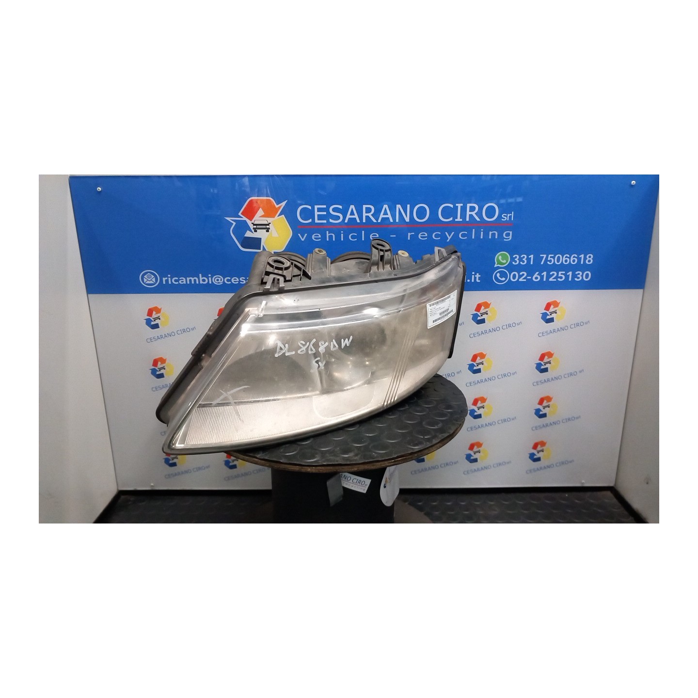 PROIETTORE SX. 142 SAAB 9.3 2A SERIE (08/02-) Z19DTH 12799346