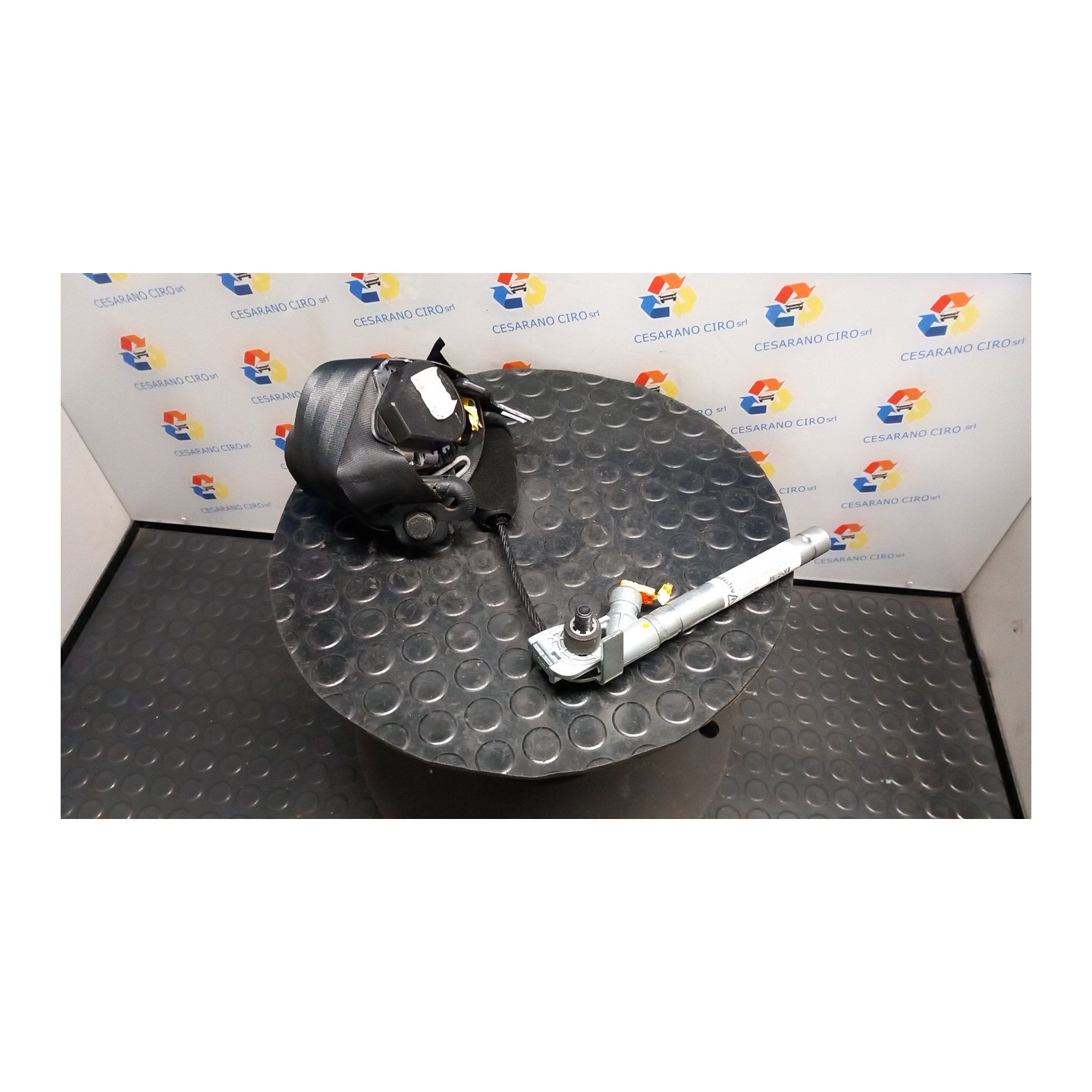 CINTURA DI SICUREZZA ANT. SX. 150 FIAT PUNTO EVO (3J) (08/09-07/13) 199A4000 735501771