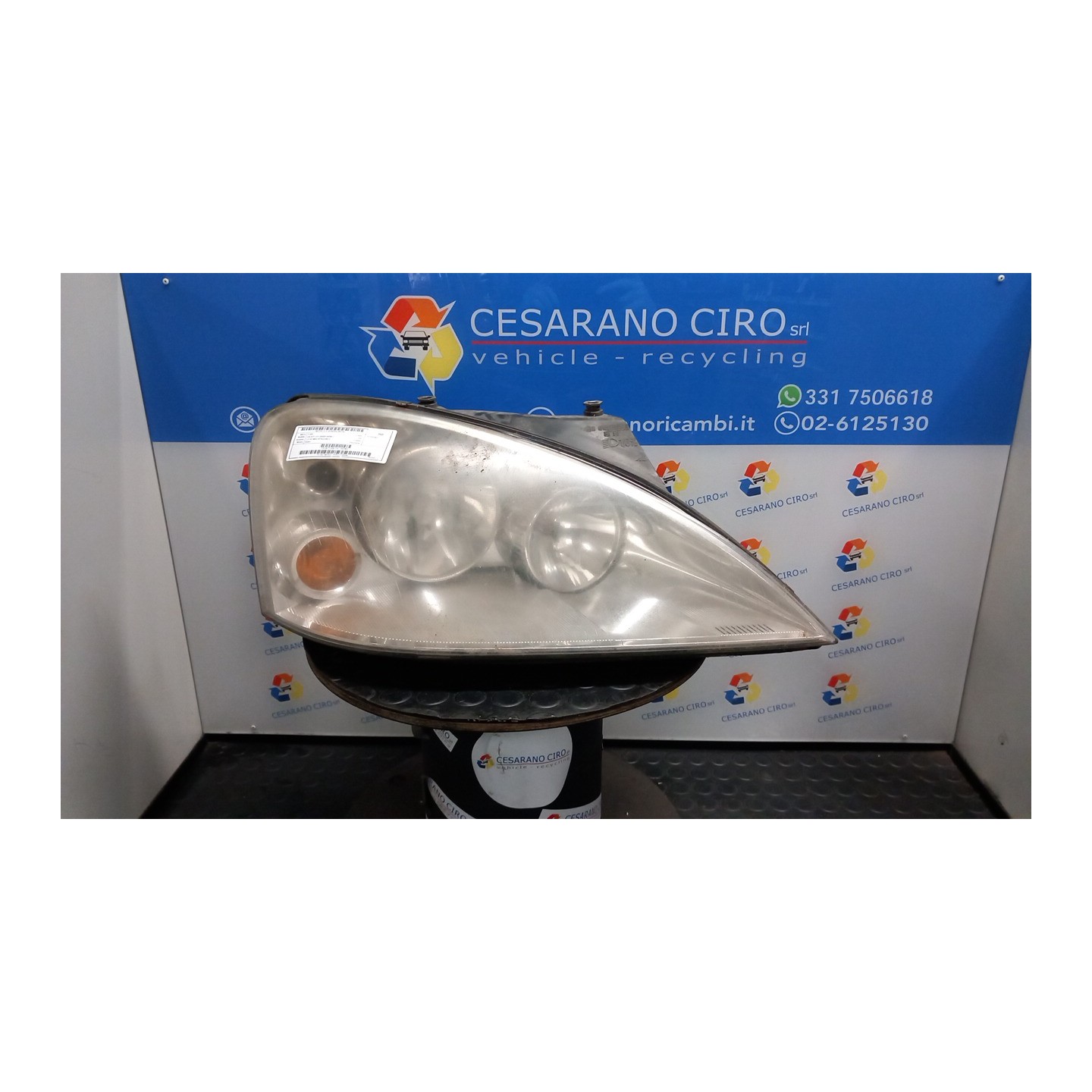 PROIETTORE DX. 154 FORD GALAXY (VY) (09/00-06/06) E5SA 1202963