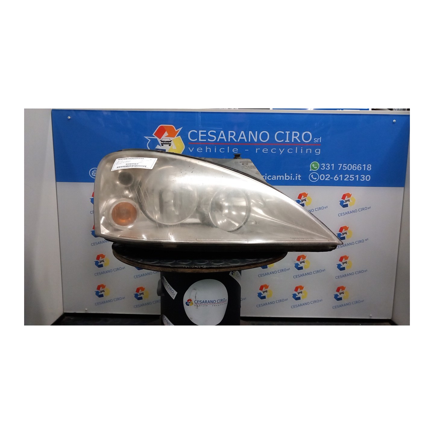 PROIETTORE DX. 154 FORD GALAXY (VY) (09/00-06/06) E5SA 1202963