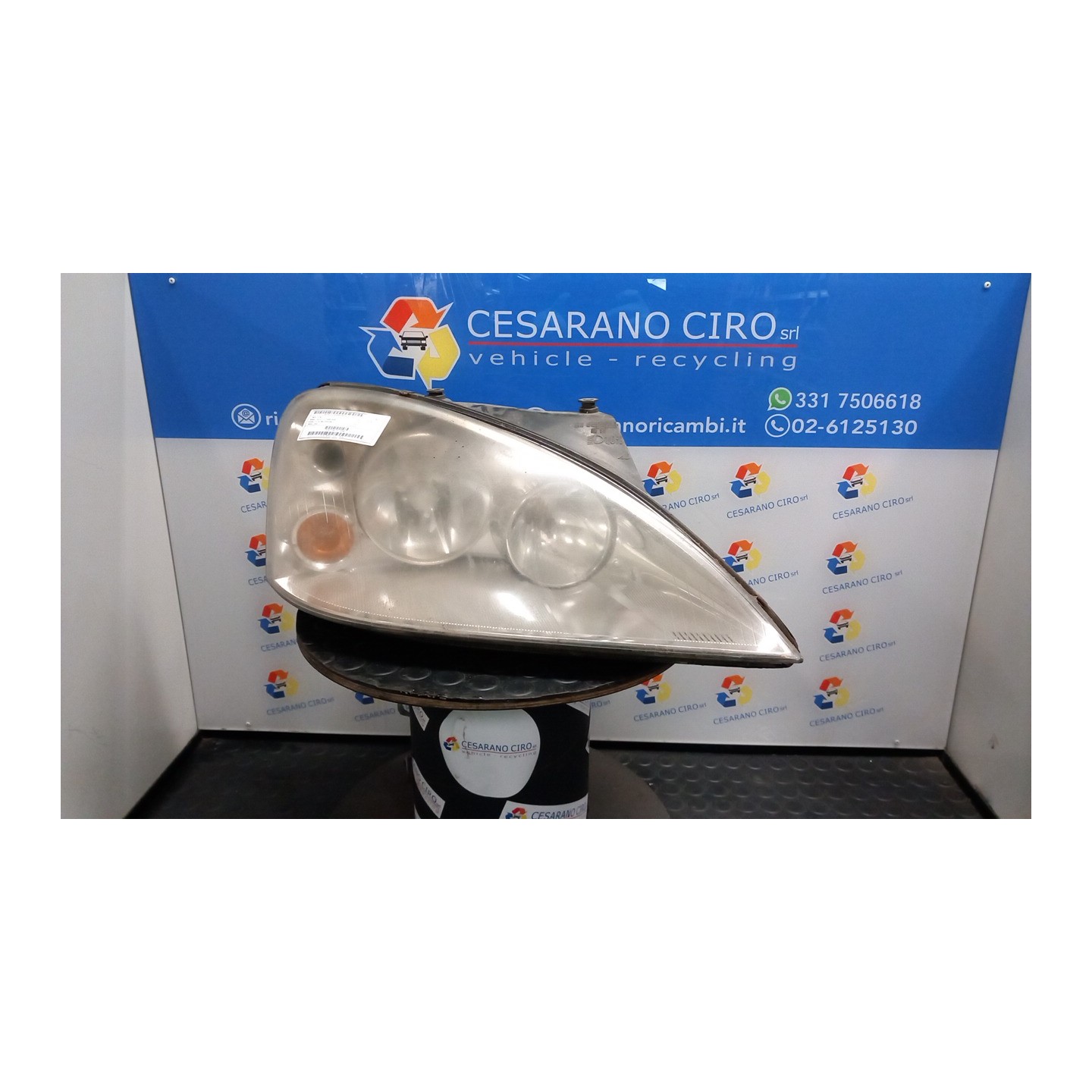PROIETTORE DX. 154 FORD GALAXY (VY) (09/00-06/06) E5SA 1202963