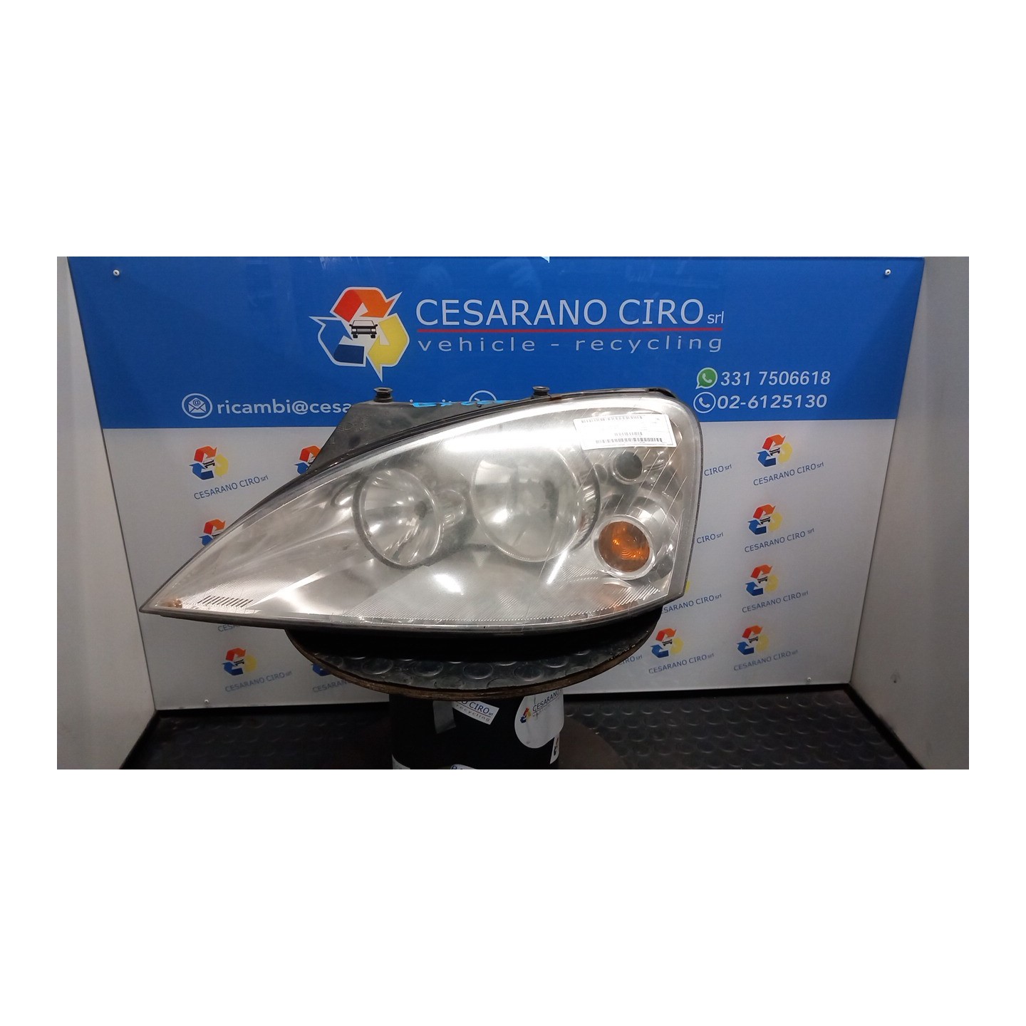 PROIETTORE SX. 155 FORD GALAXY (VY) (09/00-06/06) E5SA 1203149