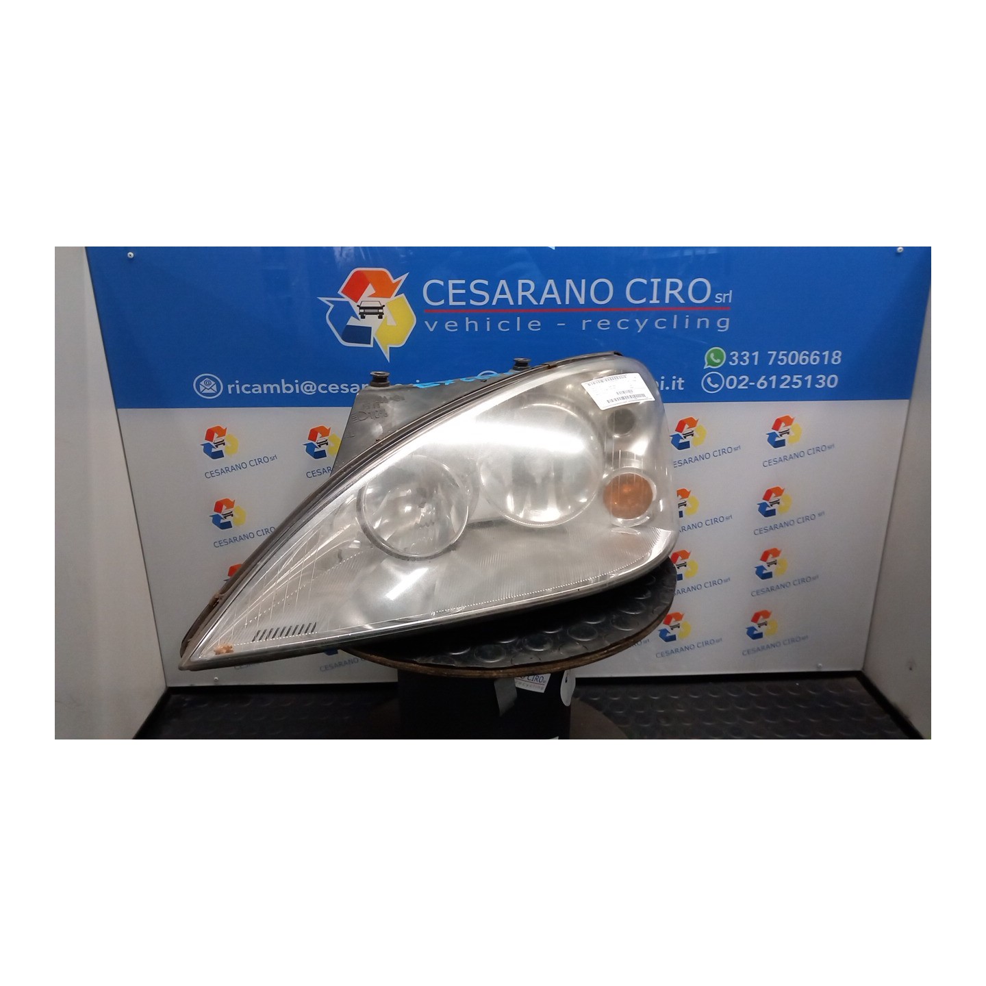 PROIETTORE SX. 155 FORD GALAXY (VY) (09/00-06/06) E5SA 1203149