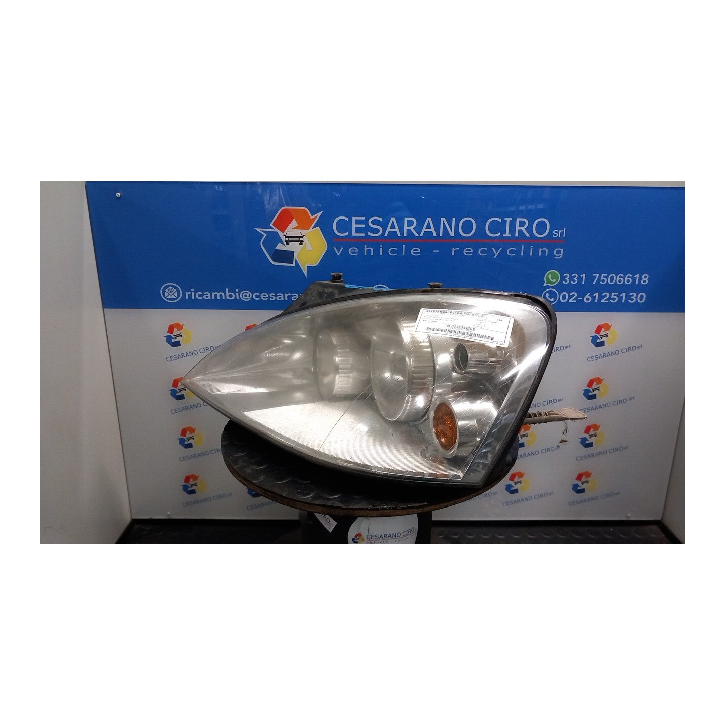PROIETTORE SX. 155 FORD GALAXY (VY) (09/00-06/06) E5SA 1203149