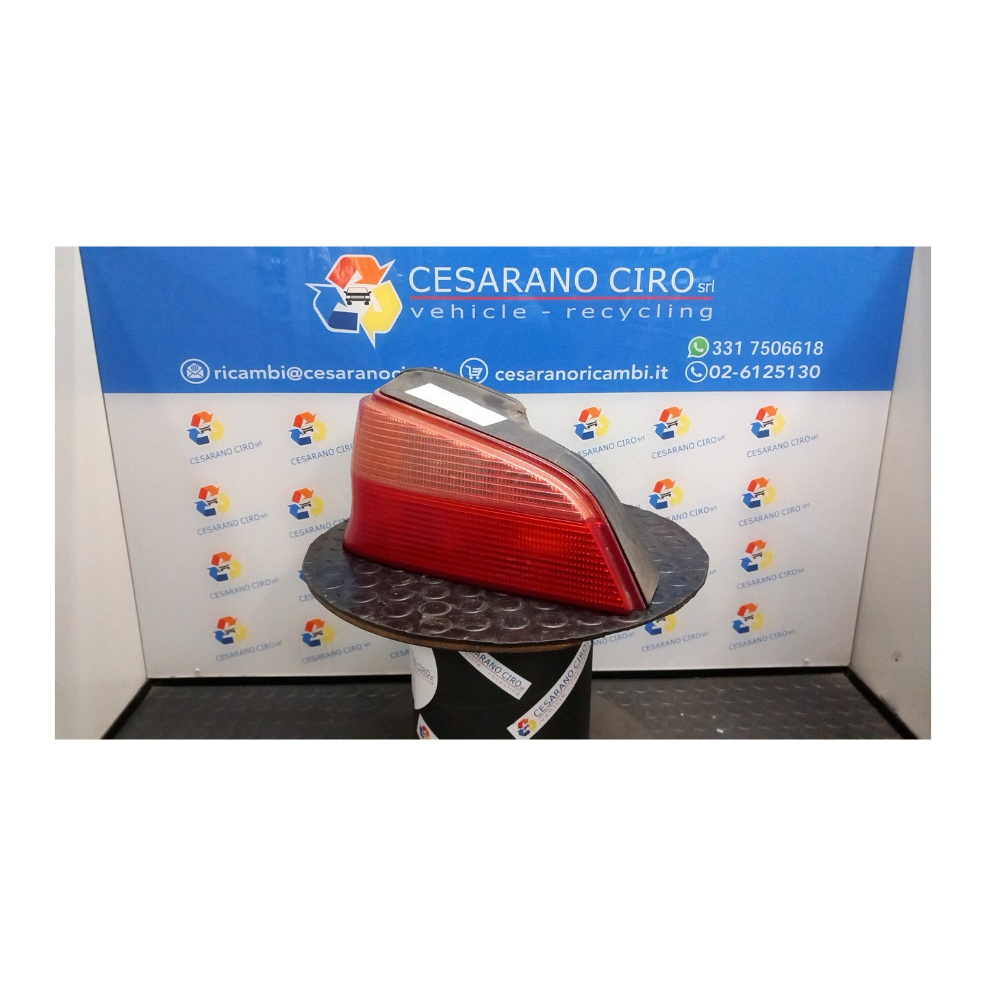 FANALE POST. SX. 161 PEUGEOT 106 (03/96-04/04) HDZ 6350G6
