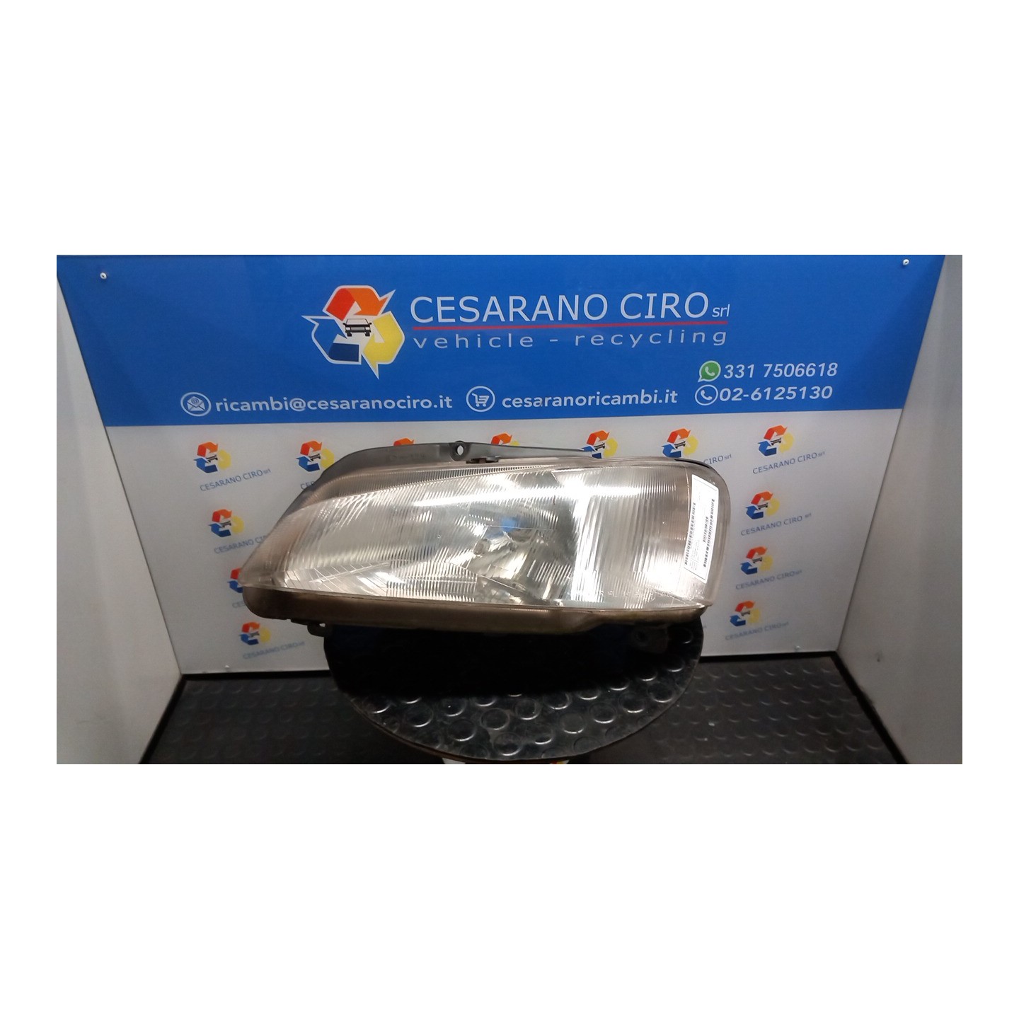PROIETTORE SX. 163 PEUGEOT 106 (03/96-04/04) HDZ 6204P4