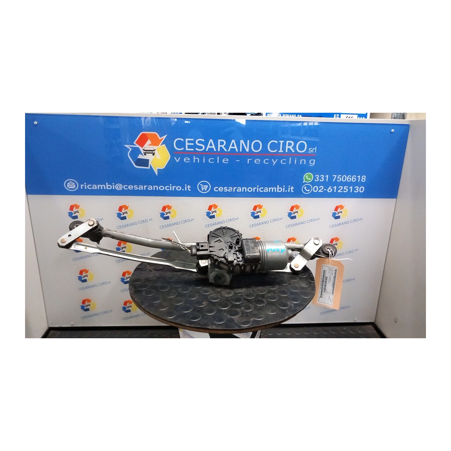 MECCANISMO TERGIPARABREZZA CON MOTORINO 10-05 162 MAZDA MAZDA 3 (10/03-08/06) Y6 BP4K6737XC