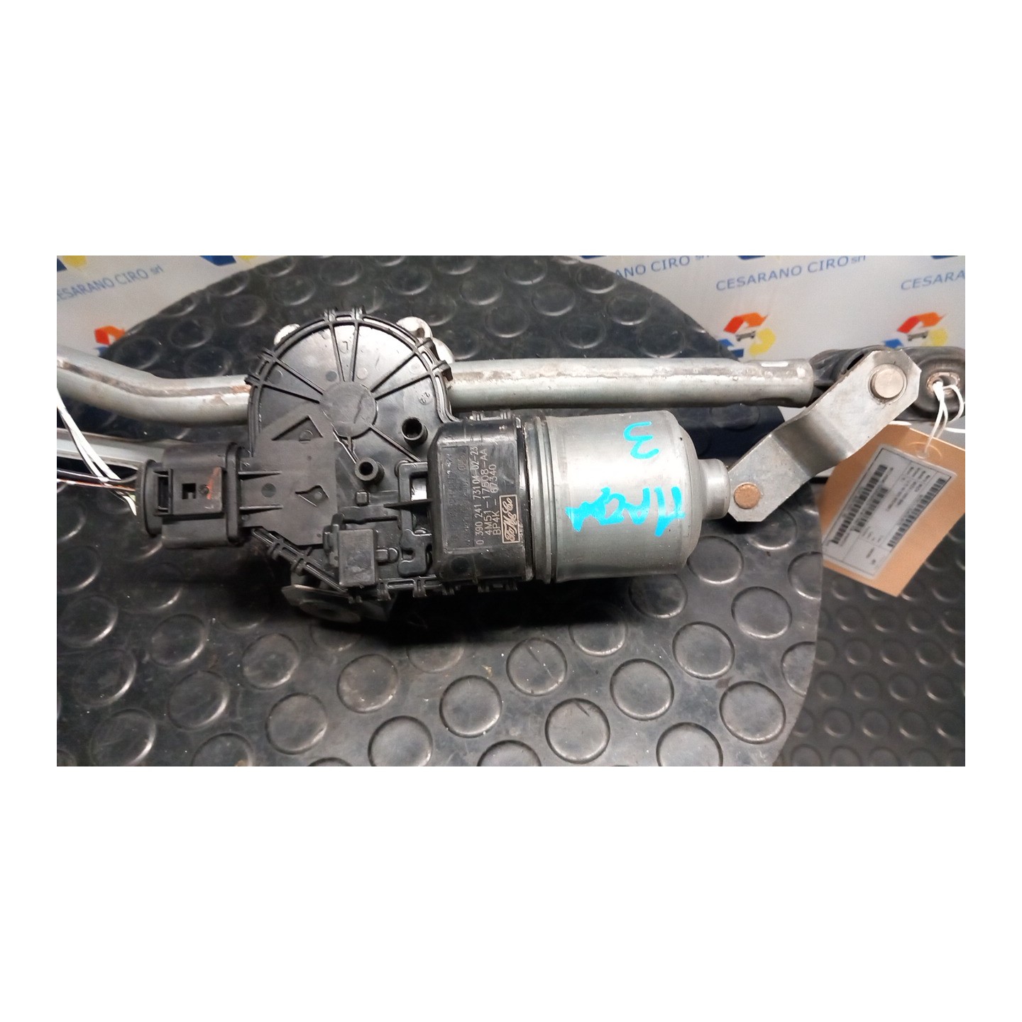 MECCANISMO TERGIPARABREZZA CON MOTORINO 10-05 162 MAZDA MAZDA 3 (10/03-08/06) Y6 BP4K6737XC