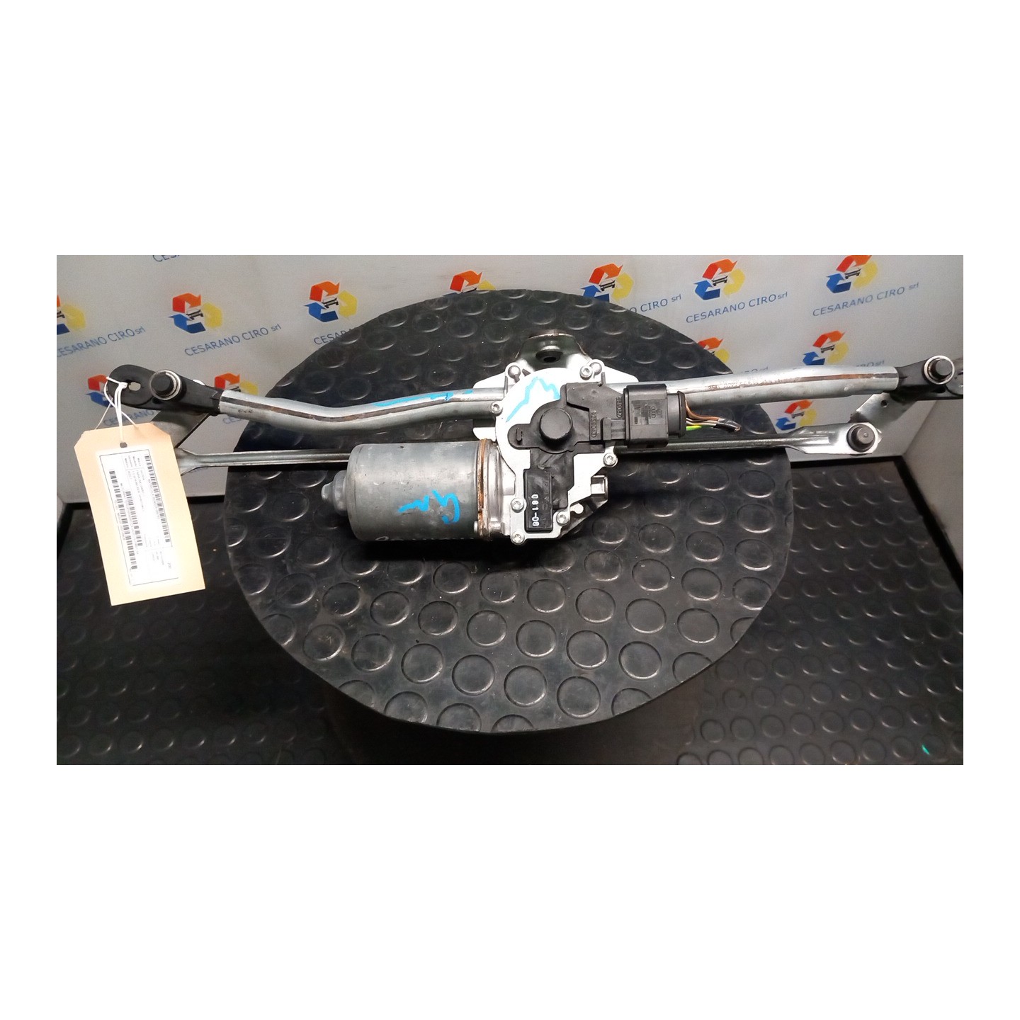 MOTORINO TERGIPARABREZZA VALEO 163 SKODA FABIA (54) (04/07-) BZG 5J1955113A