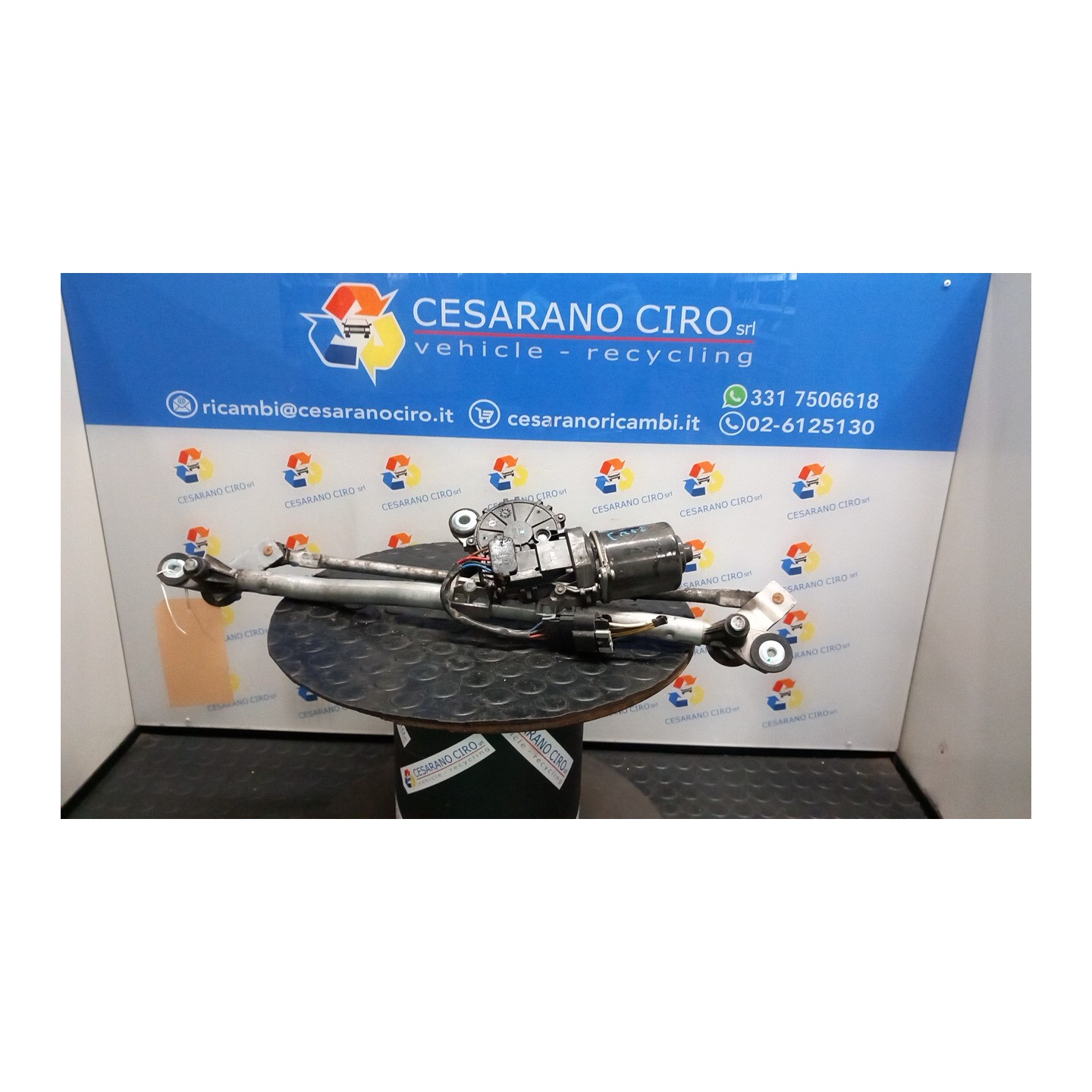 MOTORINO TERGIPARABREZZA 164 CHEVROLET (DAEWOO) CRUZE (J300) (04/09-) F16D4 96893302