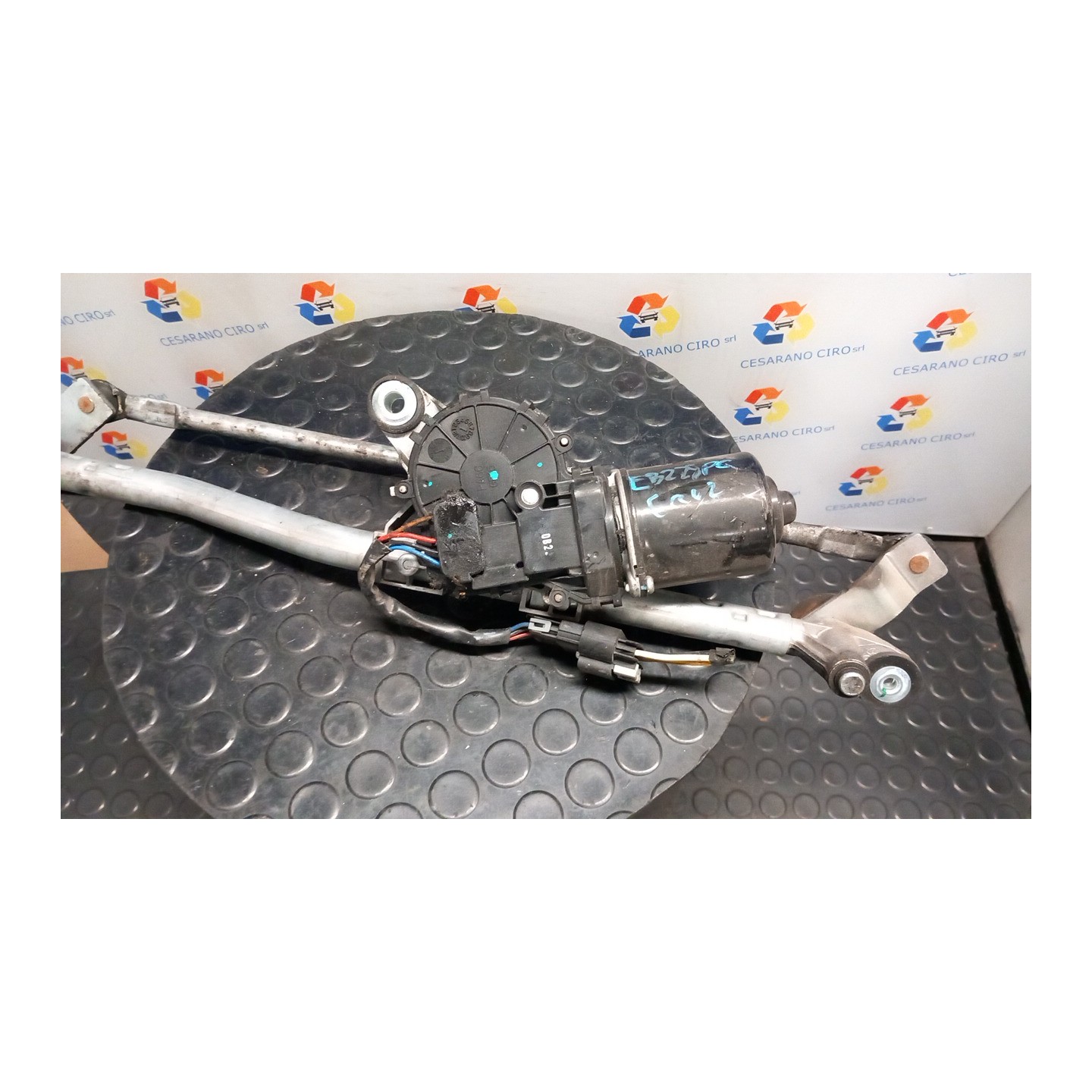 MOTORINO TERGIPARABREZZA 164 CHEVROLET (DAEWOO) CRUZE (J300) (04/09-) F16D4 96893302