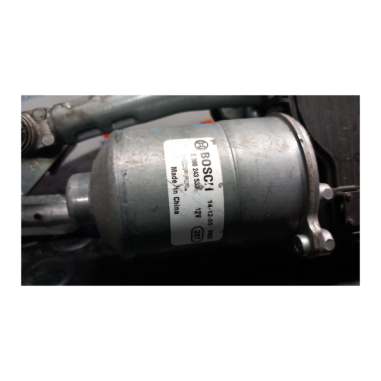 MECCANISMO TERGIPARABREZZA CON MOTORINO 173 FIAT 500X (5F) (11/14-) 55263624 52063174