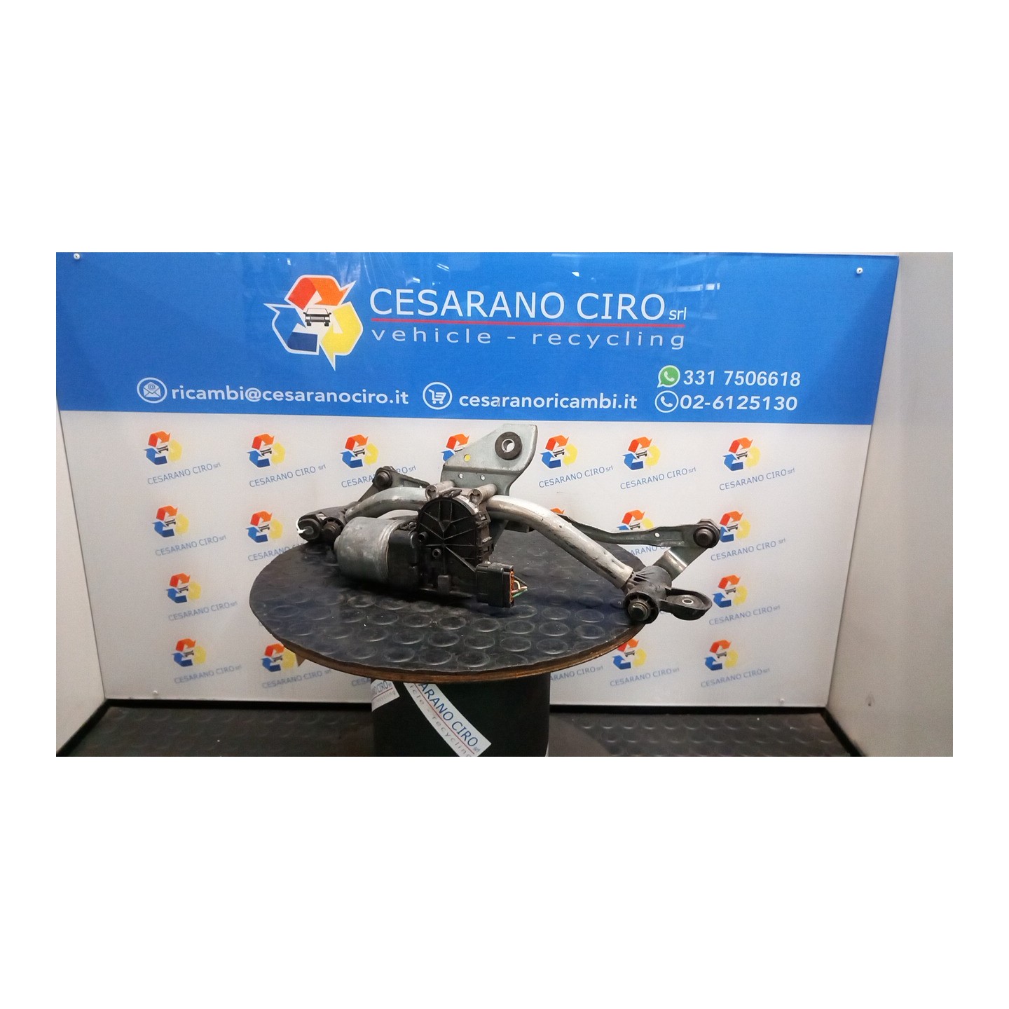 MOTORINO TERGIPARABREZZA 174 RENAULT TWINGO 2A SERIE (06/07-02/12) D7FA8 7701064031