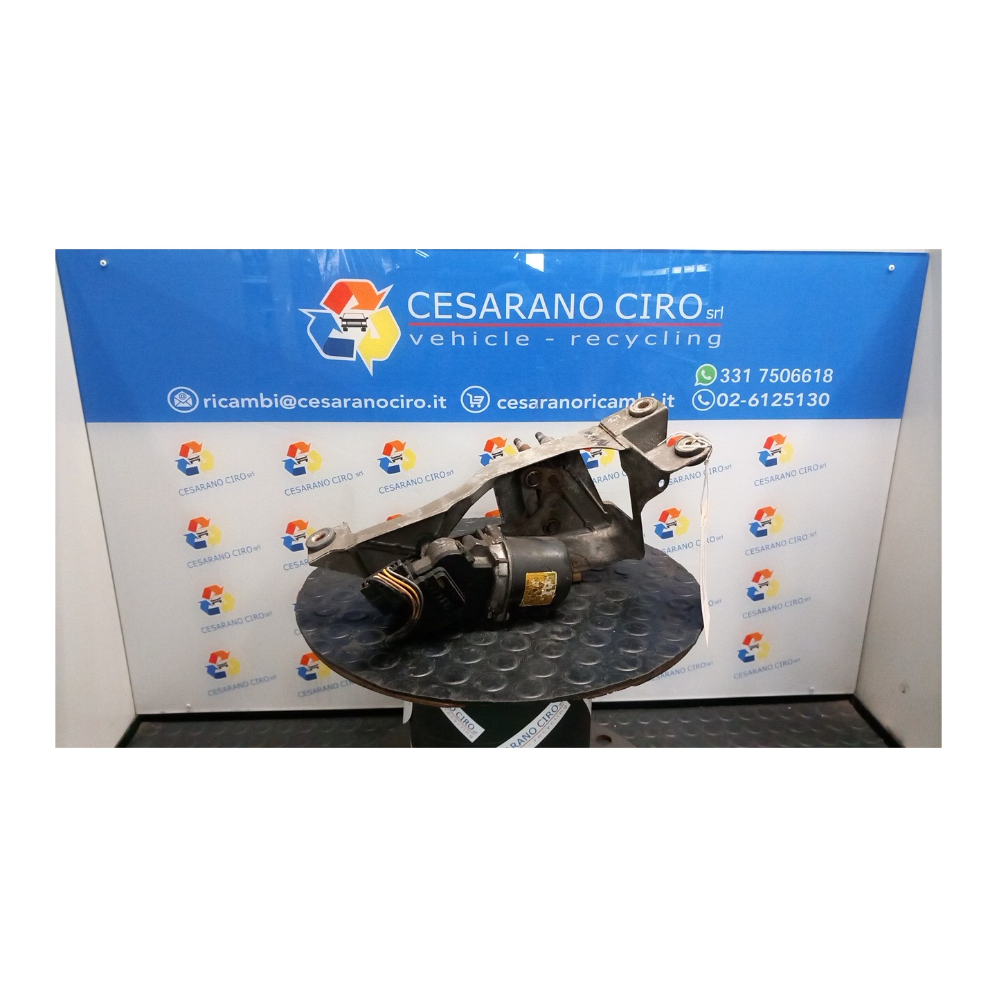 MOTORINO TERGIPARABREZZA 177 RENAULT TWINGO 1A SERIE (08/98-09/07) D7FF7 7701207936