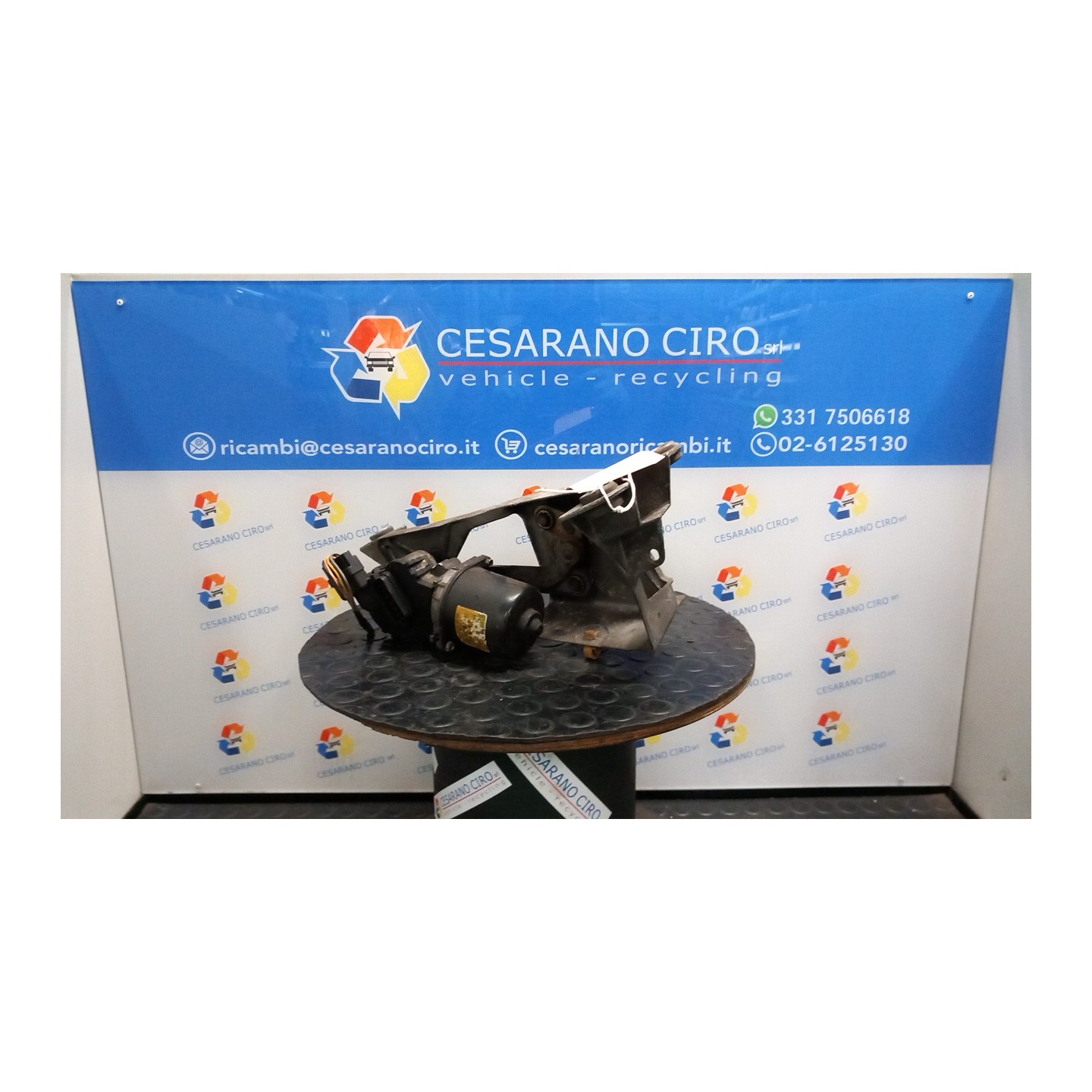 MOTORINO TERGIPARABREZZA 177 RENAULT TWINGO 1A SERIE (08/98-09/07) D7FF7 7701207936