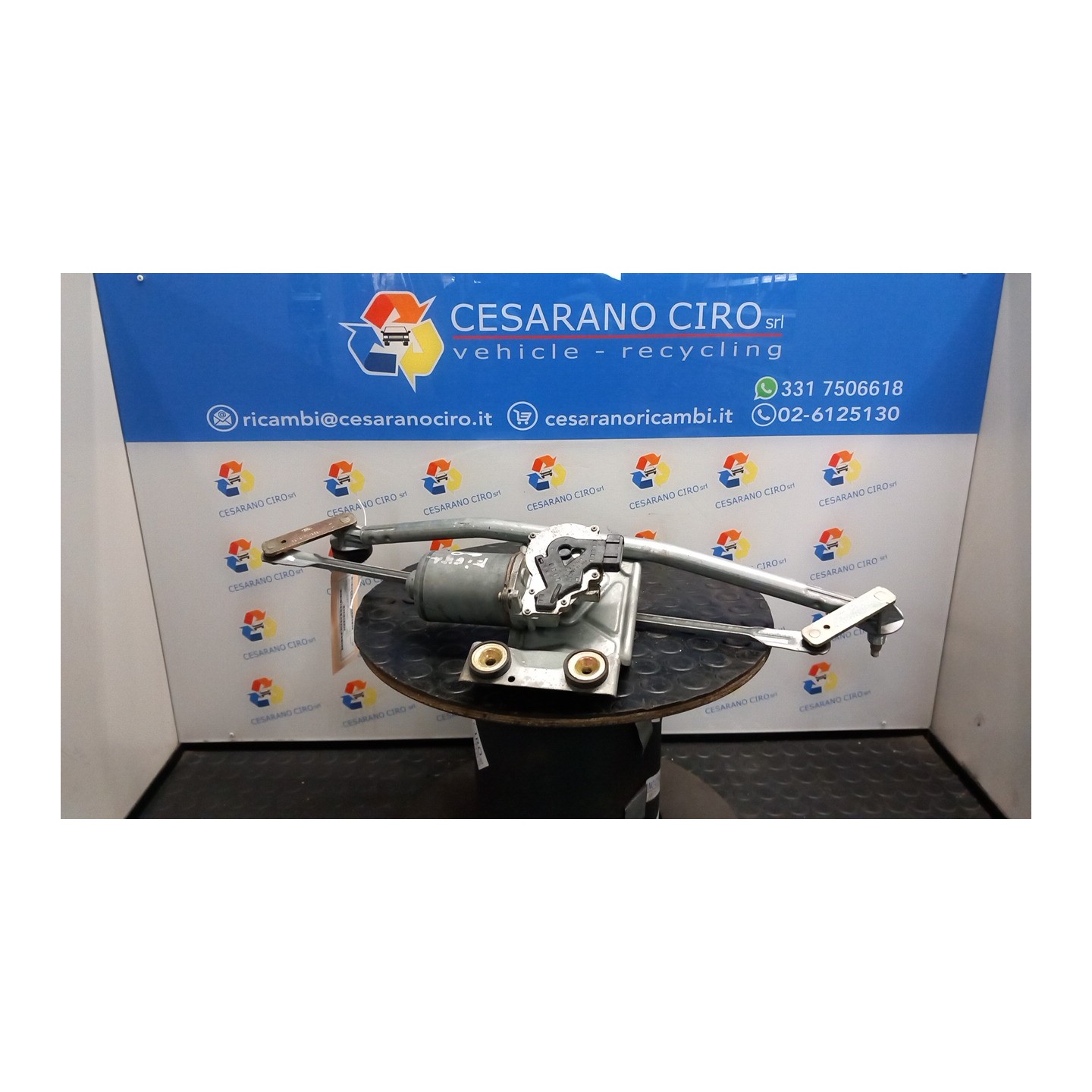 MOTORINO TERGIPARABREZZA 178 FORD FIESTA (DX) (09/99-02/02) DHF 1008772
