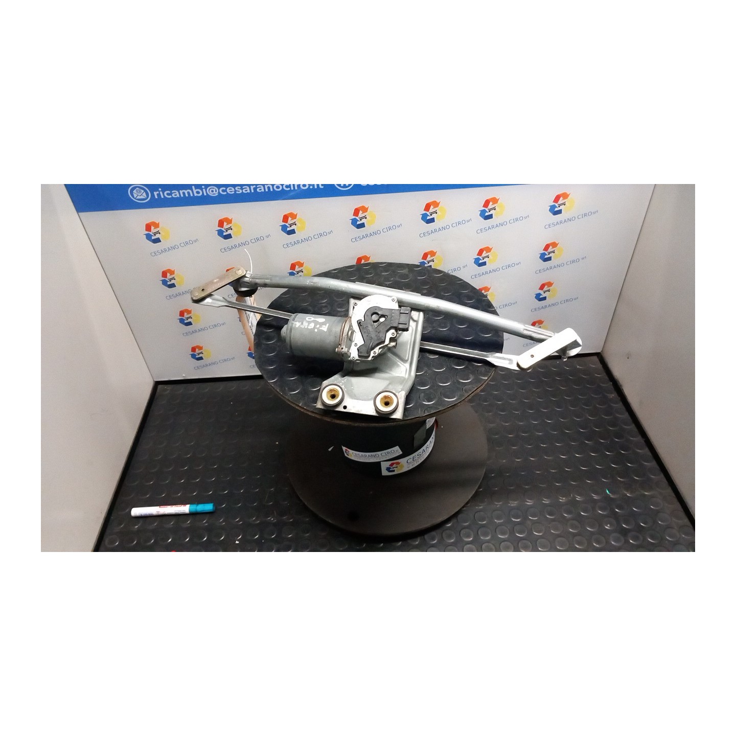 MOTORINO TERGIPARABREZZA 178 FORD FIESTA (DX) (09/99-02/02) DHF 1008772