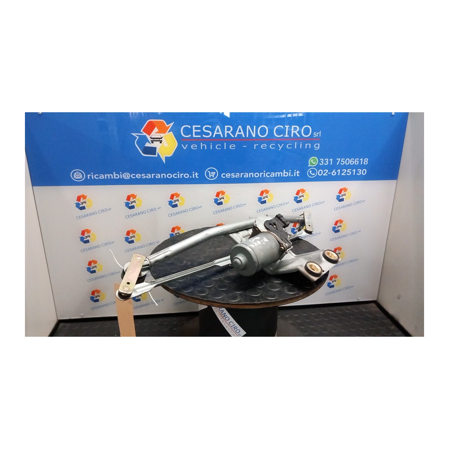 MOTORINO TERGIPARABREZZA 178 FORD FIESTA (DX) (09/99-02/02) DHF 1008772