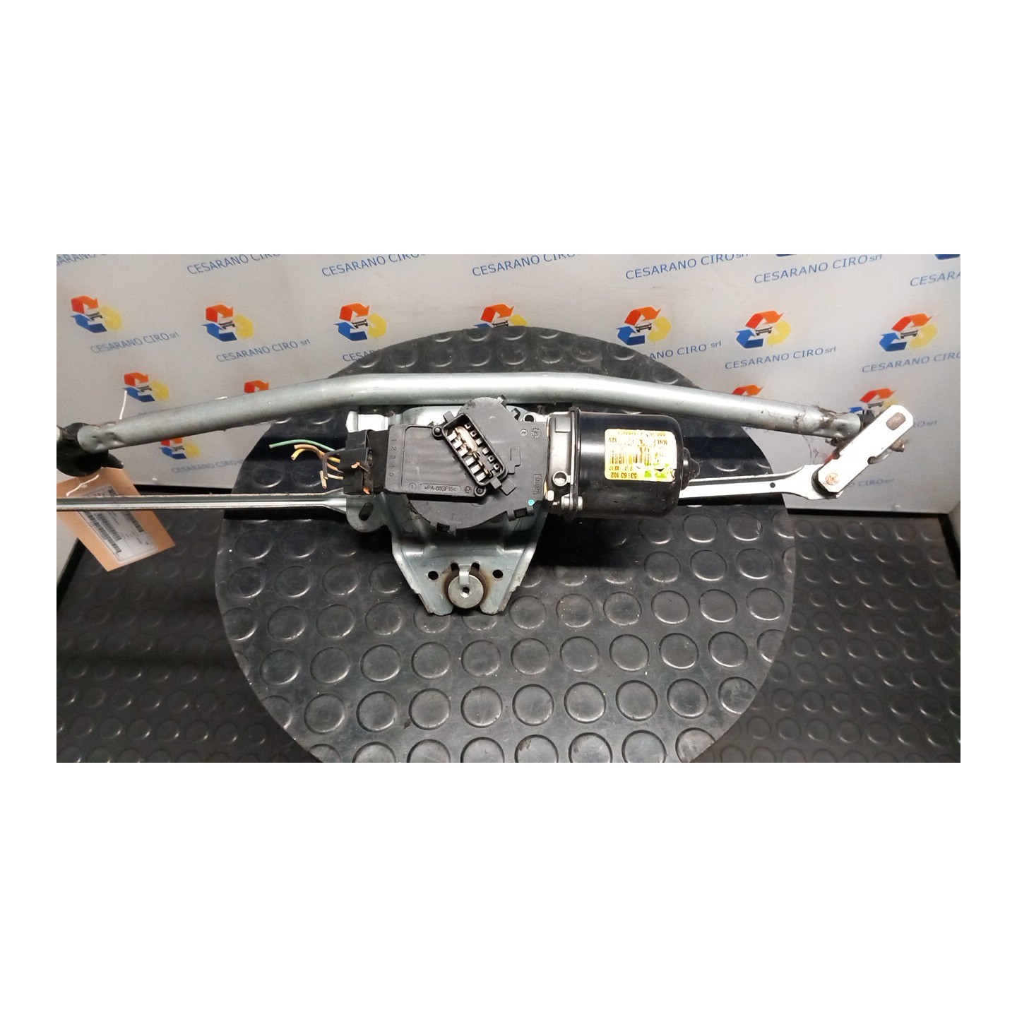 MOTORINO TERGIPARABREZZA 179 RENAULT KANGOO (04/03-03/09) K9KV7 7701207957