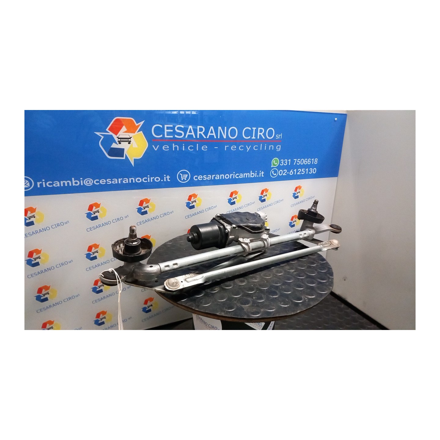 MOTORINO TERGIPARABREZZA 181 RENAULT KADJAR (06/15-) K9KF6 288004EH0A
