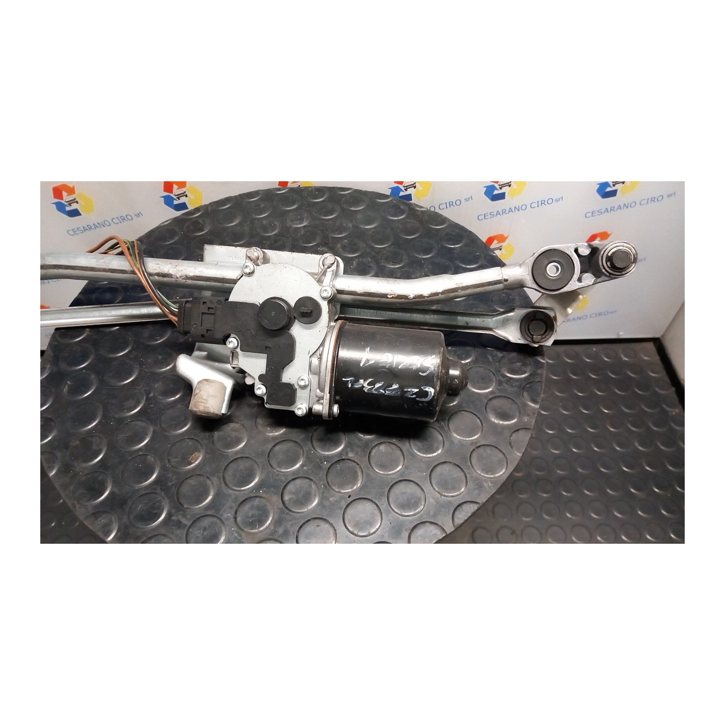 MECCANISMO TERGIPARABREZZA CON MOTORINO 185 BMW SERIE 1 (E87) (09/04-03/07) 204D4 61617192963