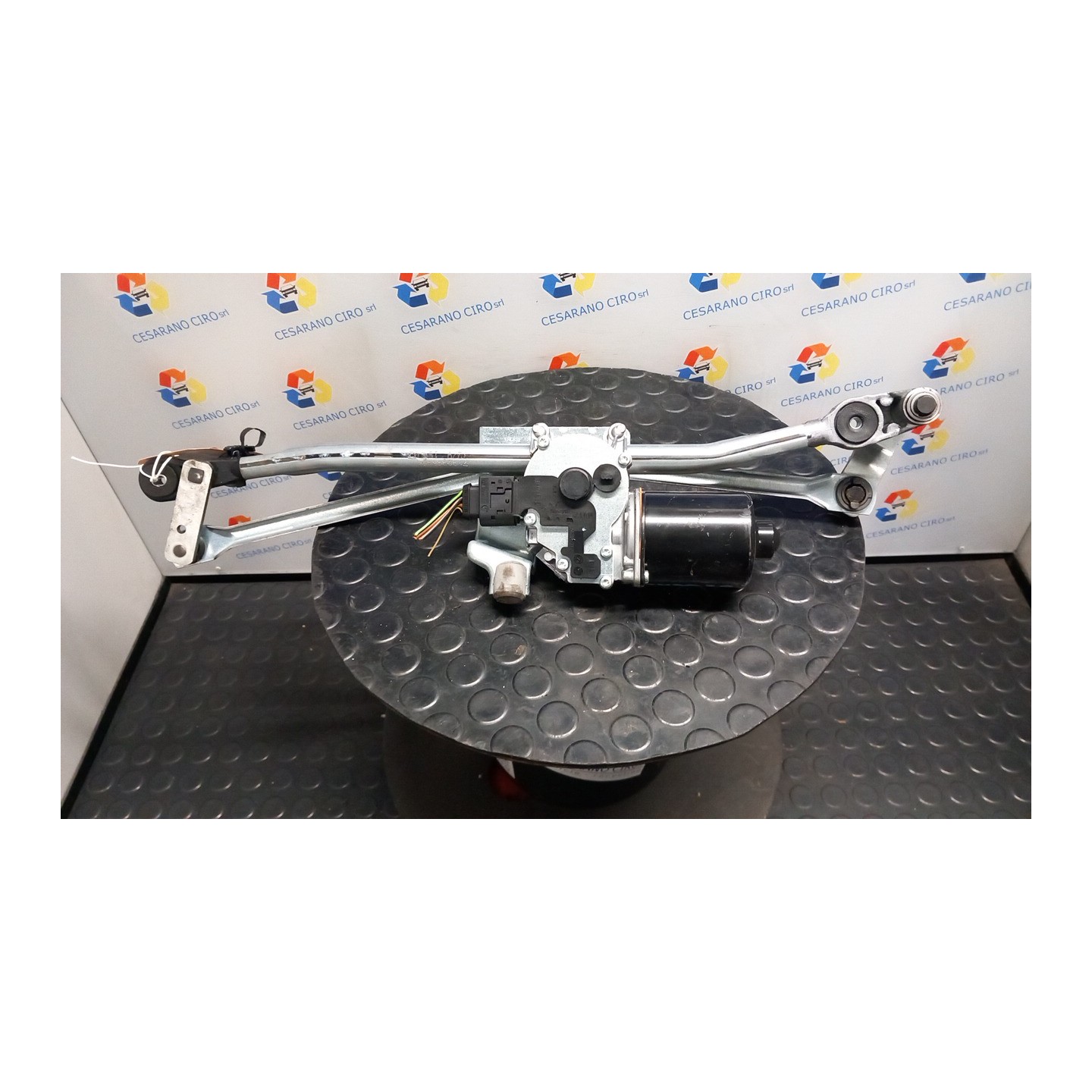 MECCANISMO TERGIPARABREZZA 186 BMW SERIE 1 (E81/E87) (03/07-12/12 N47D20C 61617192963