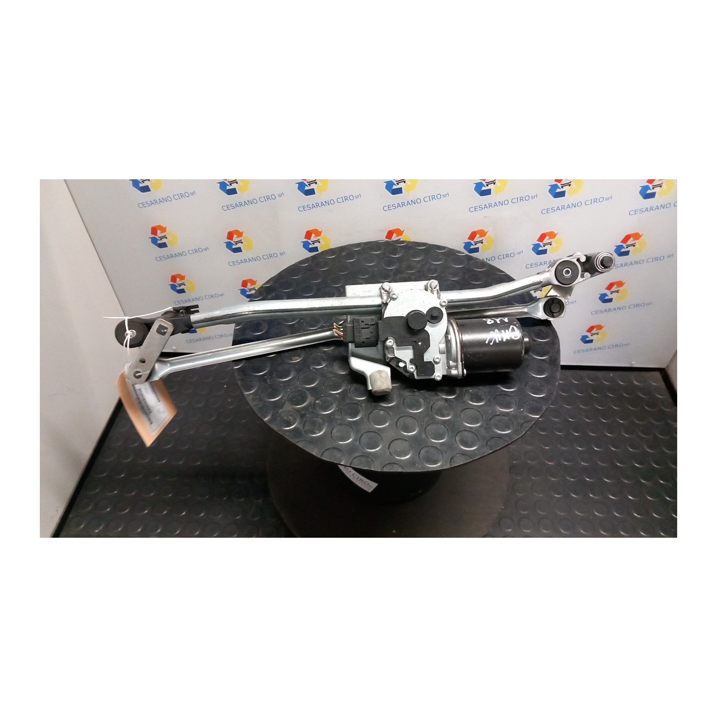 MECCANISMO TERGIPARABREZZA 187 BMW SERIE 1 (E81/E87) (03/07-12/12 N47D20A 61617192963