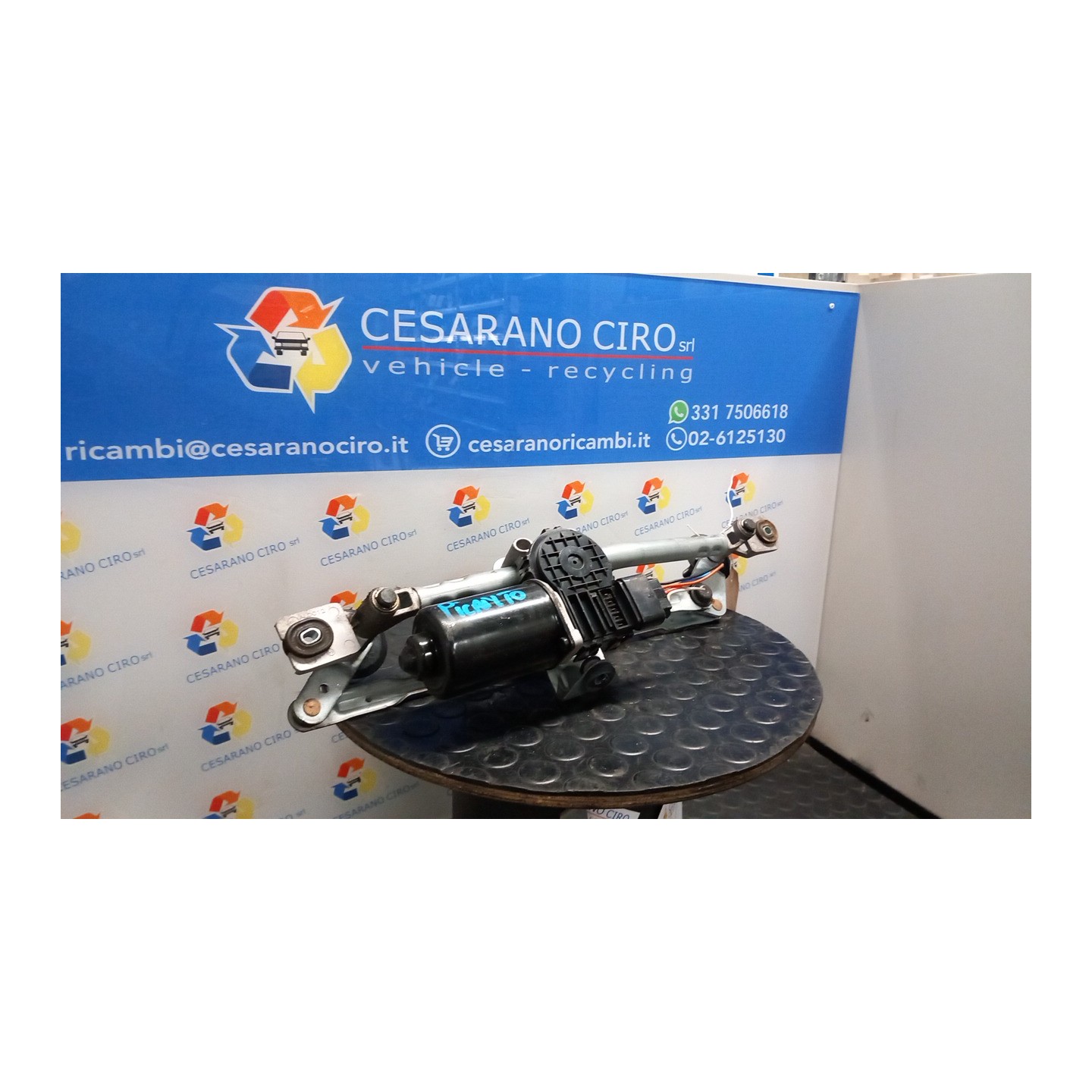 MECCANISMO TERGIPARABREZZA 196 KIA PICANTO 2A SERIE (09/15-) B3LA 981201Y000