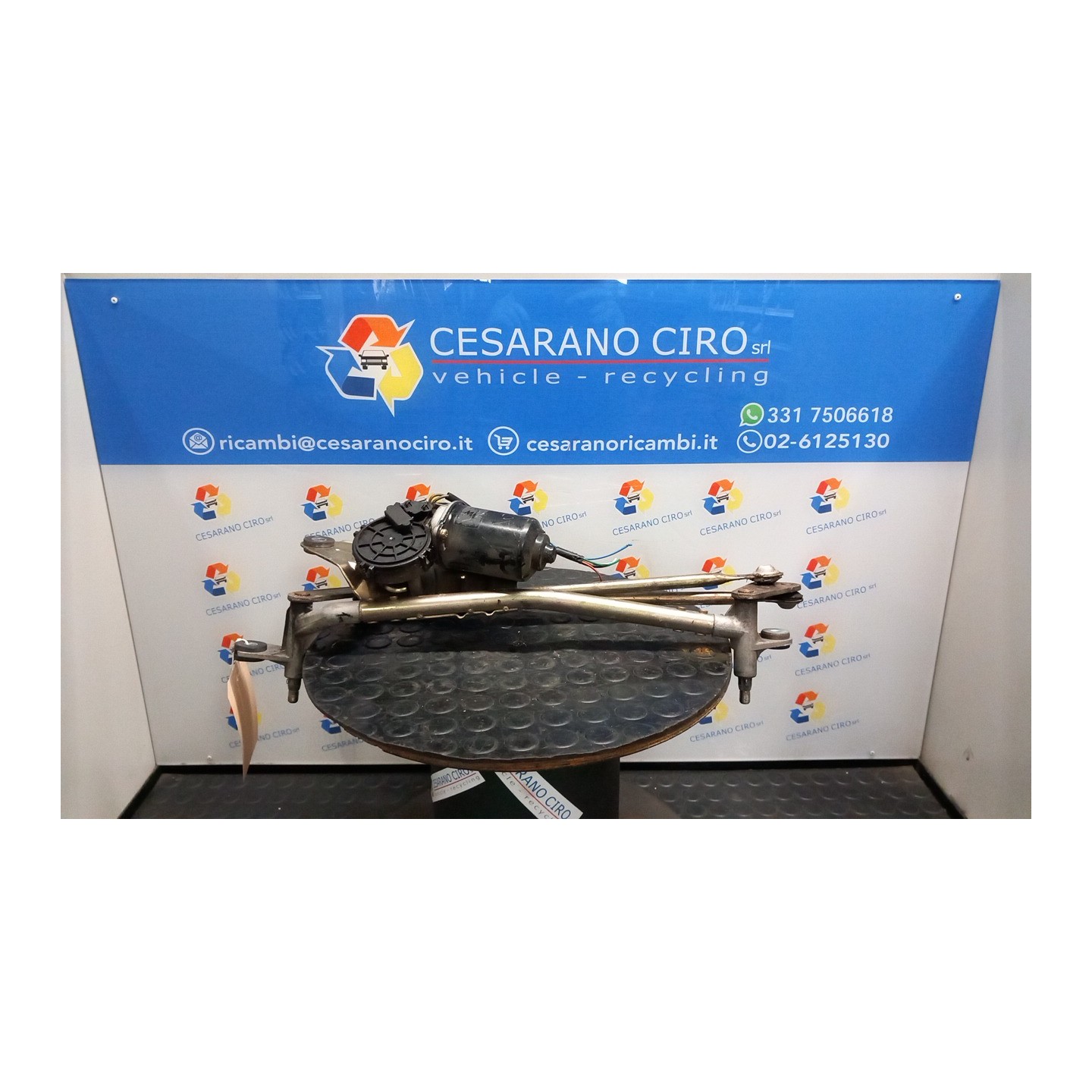 MOTORINO TERGIPARABREZZA 197 CHEVROLET (DAEWOO) TACUMA (U100) (01/05-07/10) A16DMS 96489247