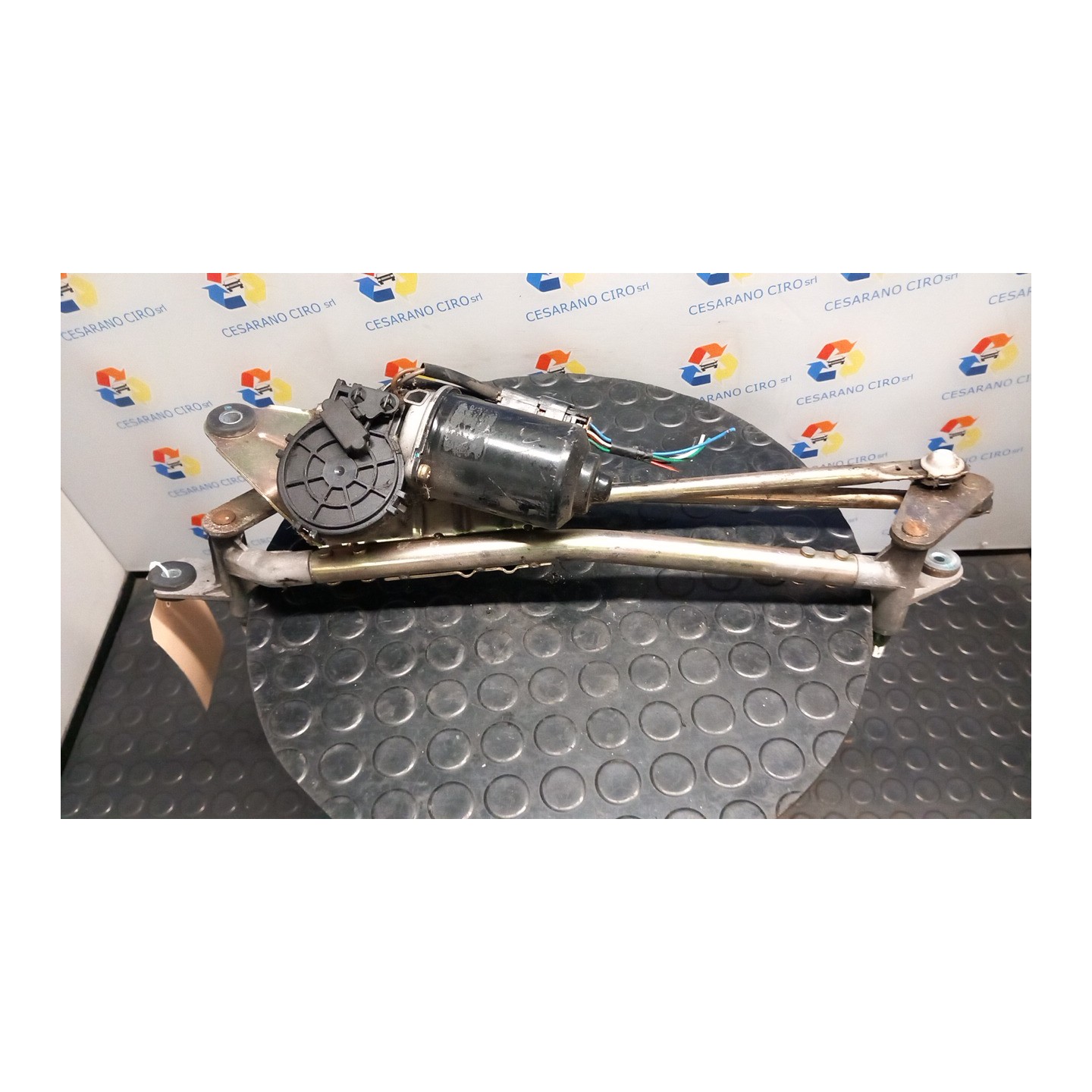 MOTORINO TERGIPARABREZZA 197 CHEVROLET (DAEWOO) TACUMA (U100) (01/05-07/10) A16DMS 96489247