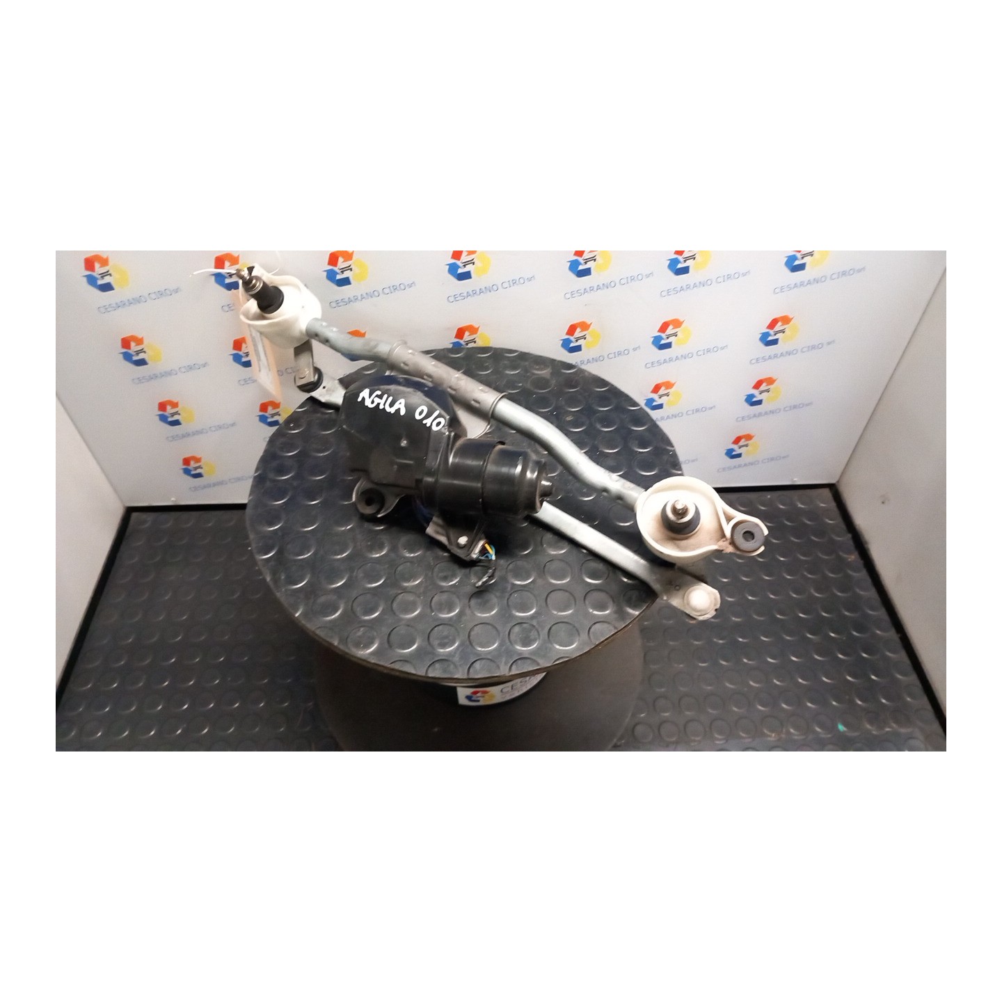 MECCANISMO TERGIPARABREZZA CON MOTORINO 201 OPEL AGILA (H08) (01/08-) K10B 95517286