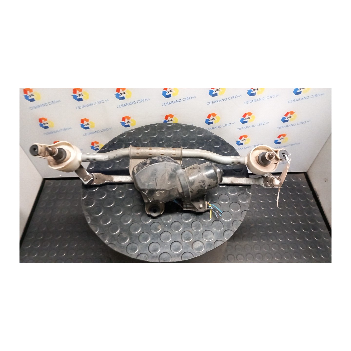 MECCANISMO TERGIPARABREZZA CON MOTORINO 202 OPEL AGILA (H08) (01/08-) K10B 95517286