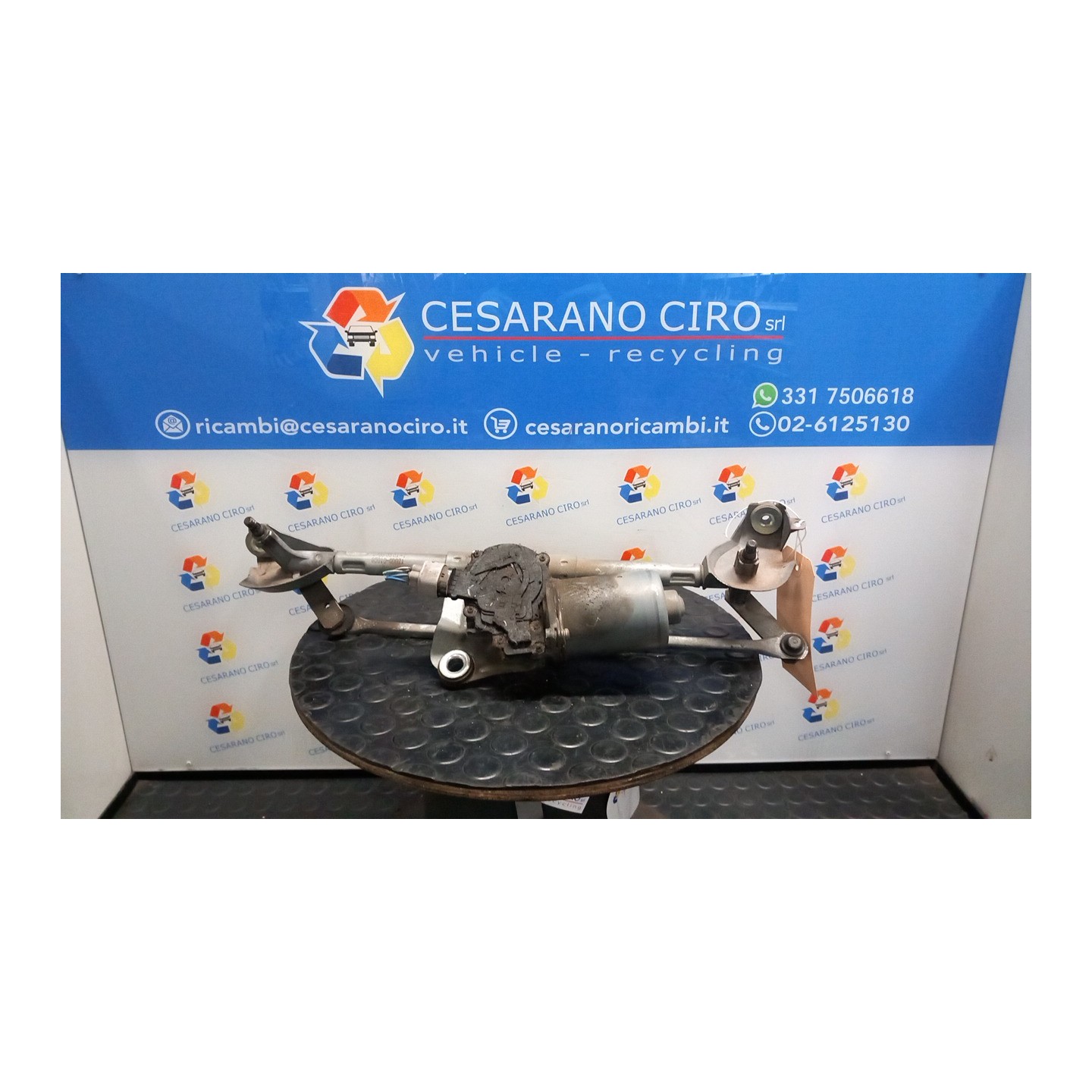 MECCANISMO TERGIPARABREZZA 207 TOYOTA YARIS (10/01-11/05)     (FRP) 2SZFE 851500D021