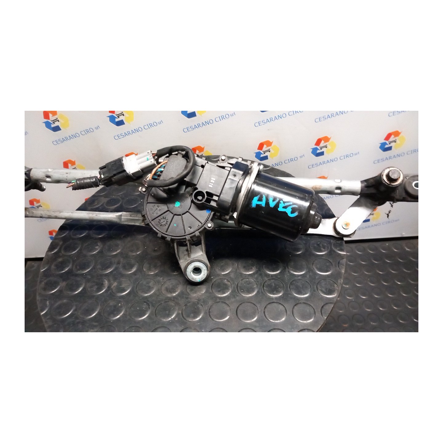 MOTORINO TERGIPARABREZZA 209 CHEVROLET (DAEWOO) AVEO (T250) (06/08-11/12) B12D1 96850001
