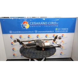 MECCANISMO TERGIPARABREZZA CON MOTORINO 006 FIAT PANDA (33) (12/11-04/17) 169A4000 52024852
