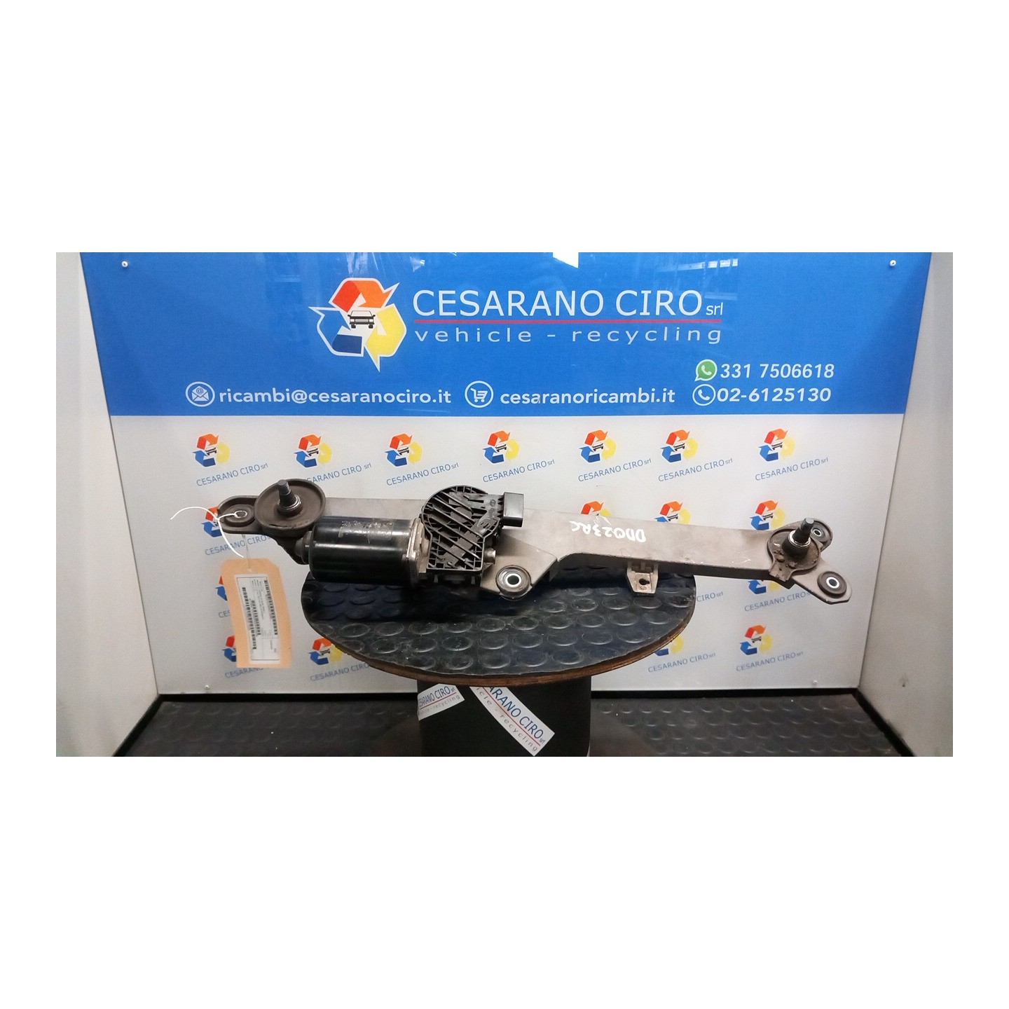 MOTORINO TERGIPARABREZZA 007 KIA CARNIVAL 2A SERIE (06/06-) J3 981104D000