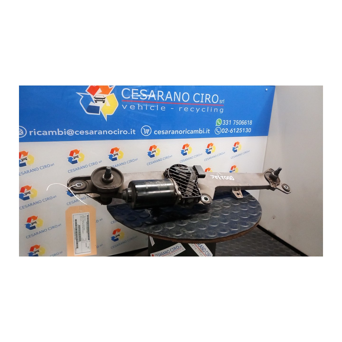 MOTORINO TERGIPARABREZZA 007 KIA CARNIVAL 2A SERIE (06/06-) J3 981104D000