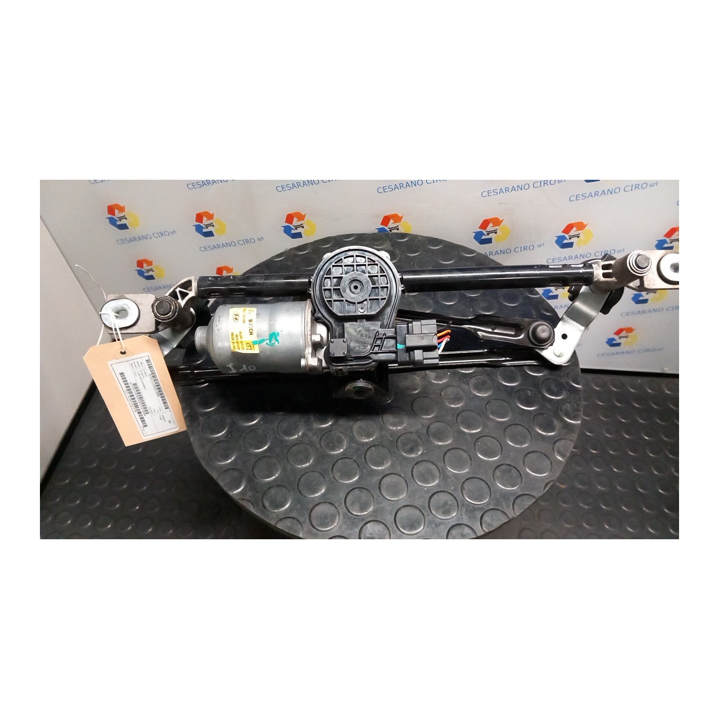 MOTORINO TERGIPARABREZZA 008 HYUNDAI I10 (09/13-) G3LA 98110B4000