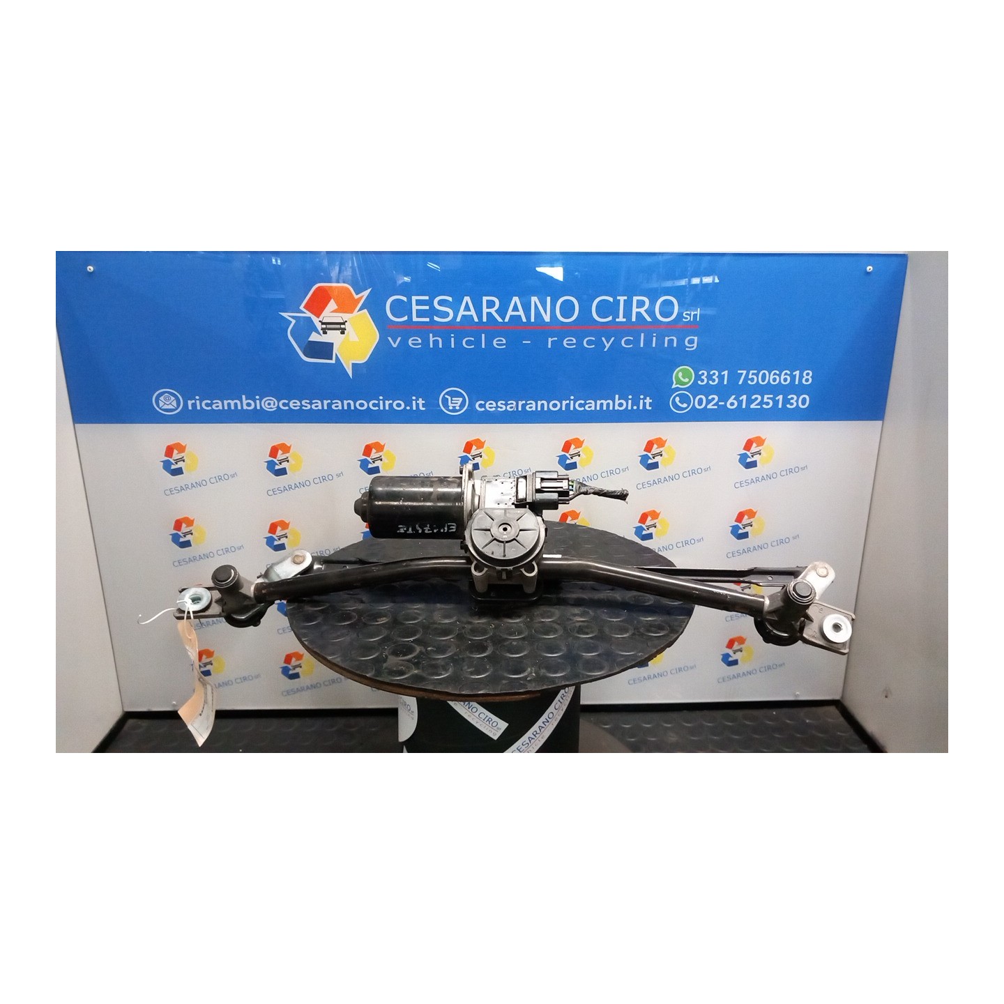 MOTORINO TERGIPARABREZZA 009 HYUNDAI I30 (07/07-)  981101H000