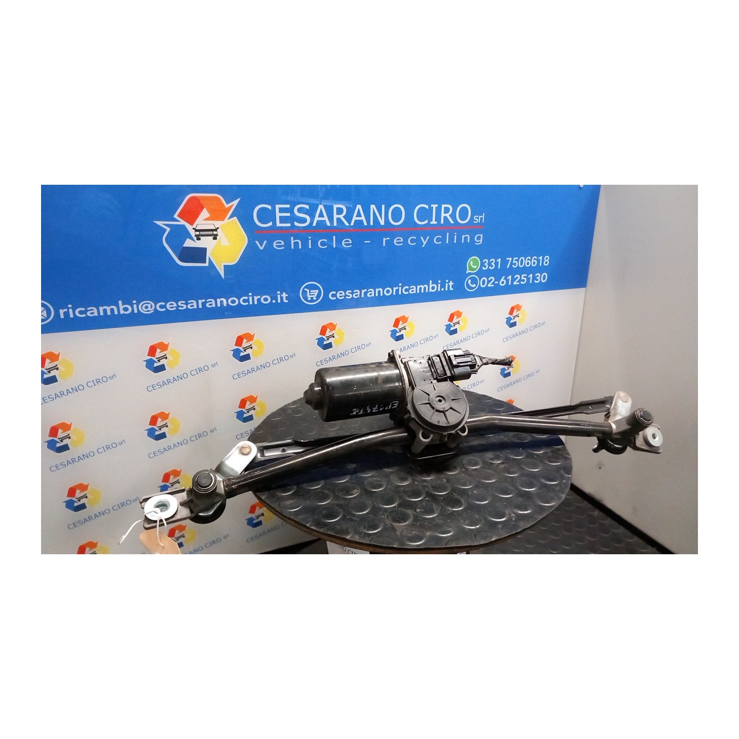 MOTORINO TERGIPARABREZZA 009 HYUNDAI I30 (07/07-)  981101H000