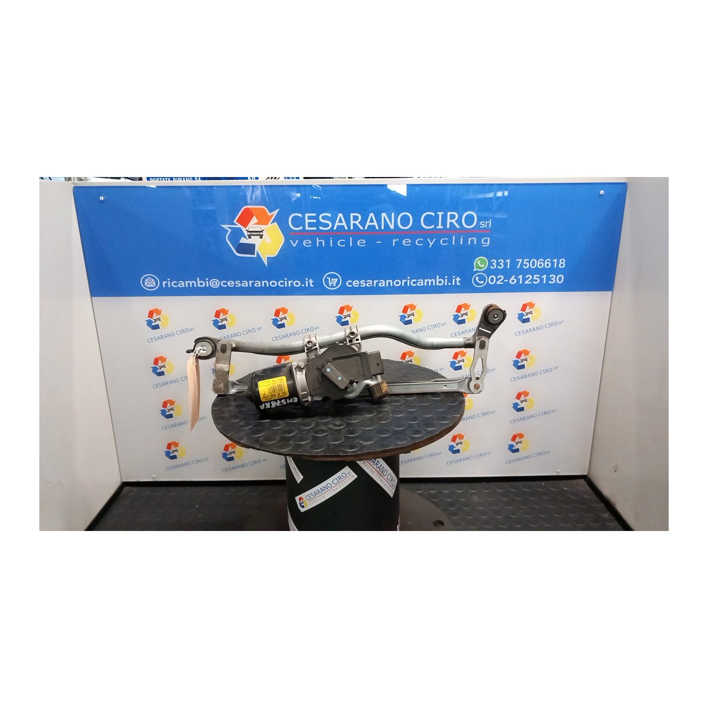 MECCANISMO TERGIPARABREZZA CON MOTORINO 011 CITROEN C3 PICASSO (02/09-) 9H06 6405NS