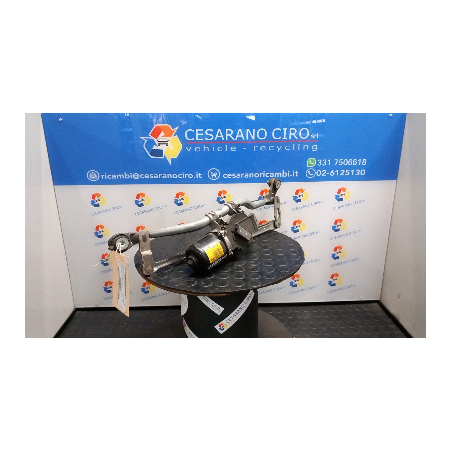 MECCANISMO TERGIPARABREZZA CON MOTORINO 011 CITROEN C3 PICASSO (02/09-) 9H06 6405NS