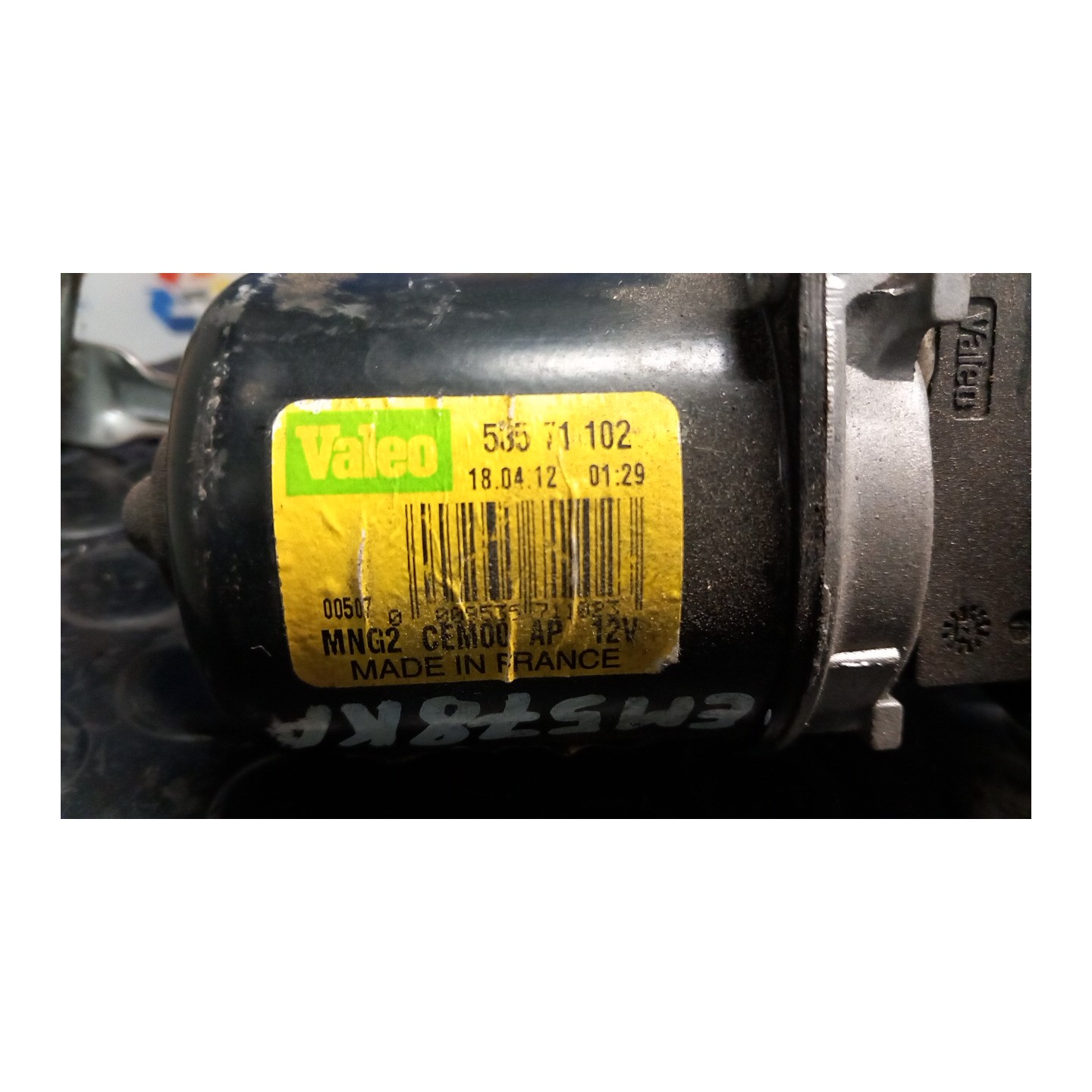 MECCANISMO TERGIPARABREZZA CON MOTORINO 011 CITROEN C3 PICASSO (02/09-) 9H06 6405NS