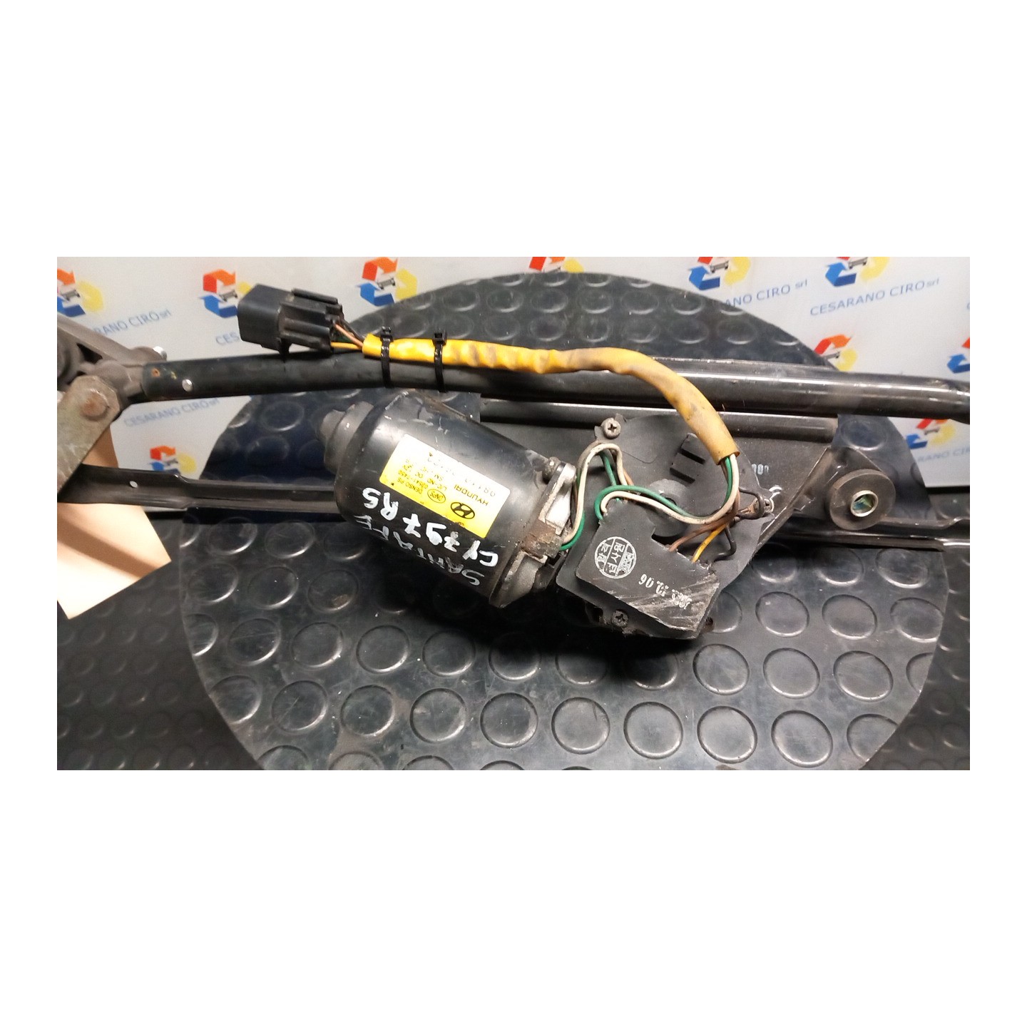 MOTORINO TERGIPARABREZZA 012 HYUNDAI SANTA FE 1A SERIE (01/01-10/06 D4EA 9811026100