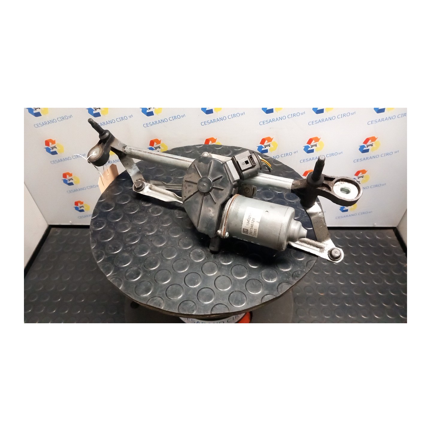 MECCANISMO TERGIPARABREZZA CON MOTORINO 019 OPEL CORSA (X15) (12/14-) B14XER 13432685